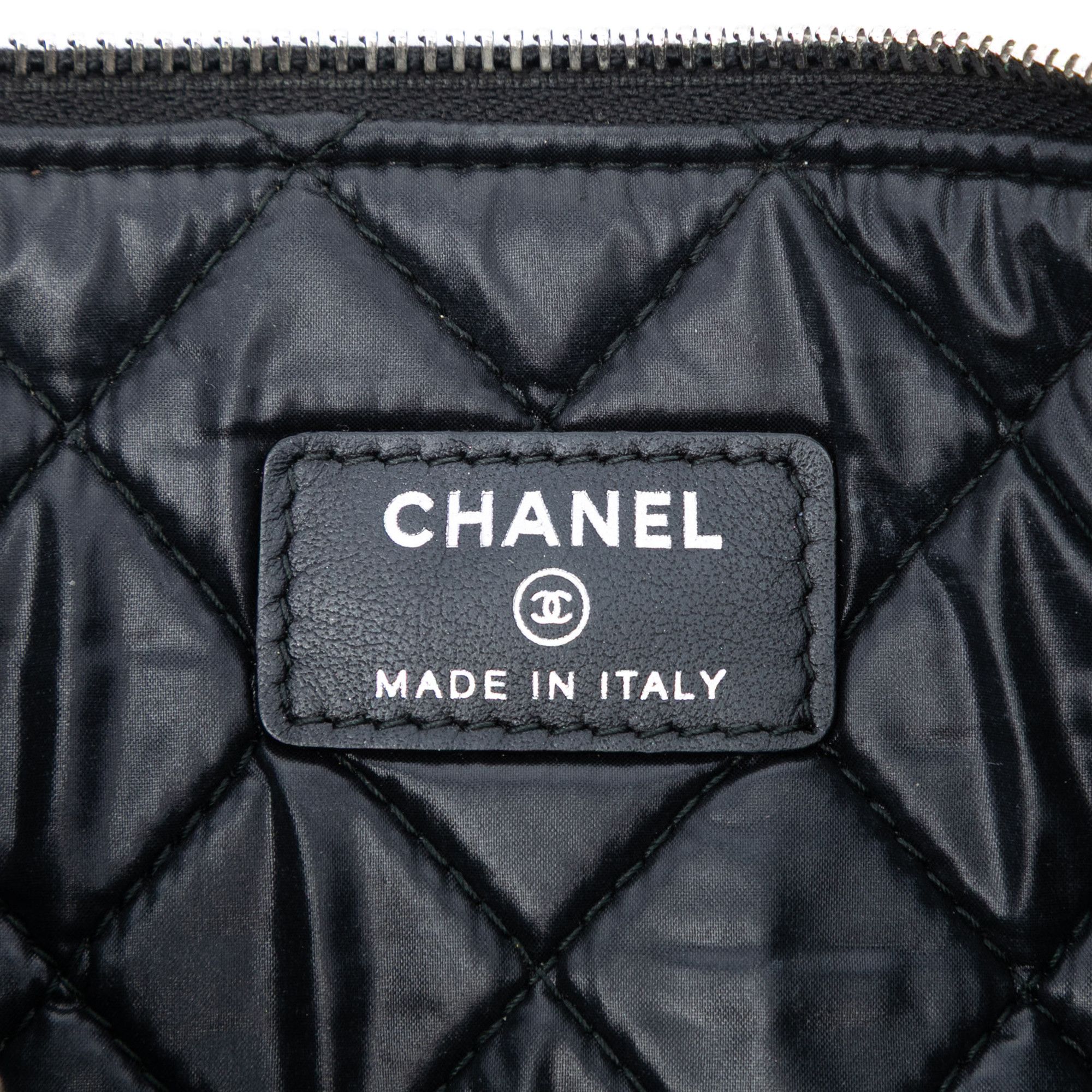 Chanel Chanel Medium Caviar Deauville Studded O Case Clutch Size ONE SIZE - 5 Thumbnail