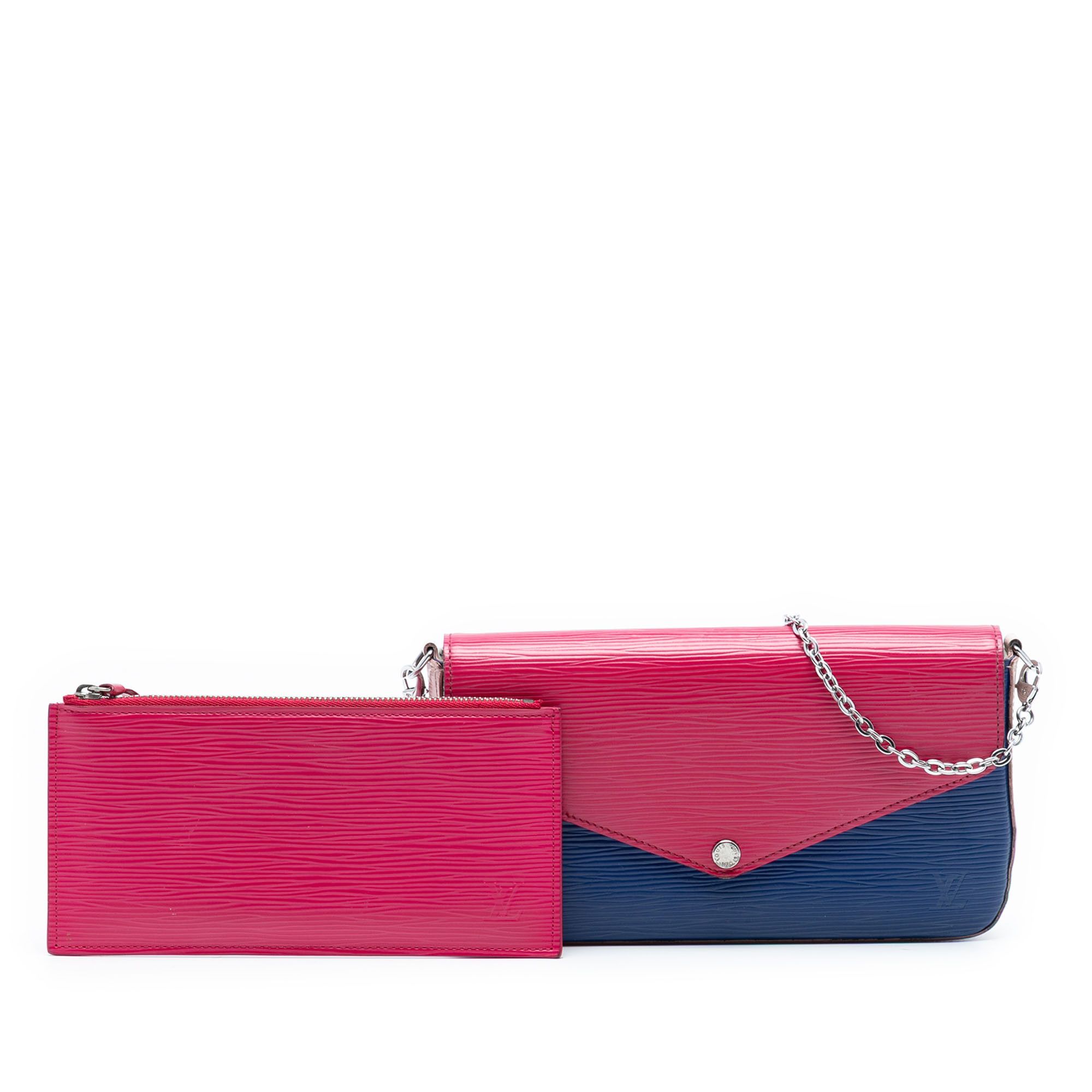 Louis Vuitton Louis Vuitton Epi Tricolor Pochette Felicie Size ONE SIZE - 8 Thumbnail