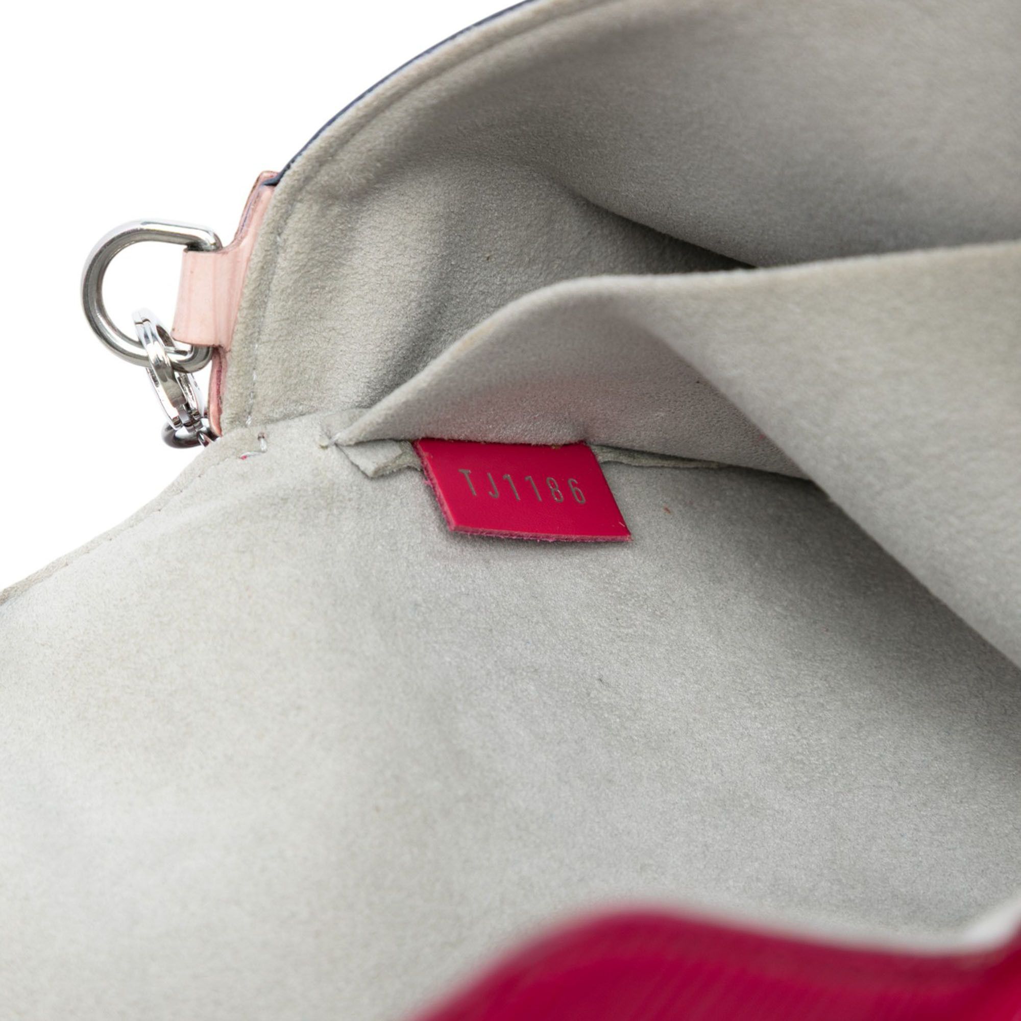 Louis Vuitton Louis Vuitton Epi Tricolor Pochette Felicie Size ONE SIZE - 6 Thumbnail