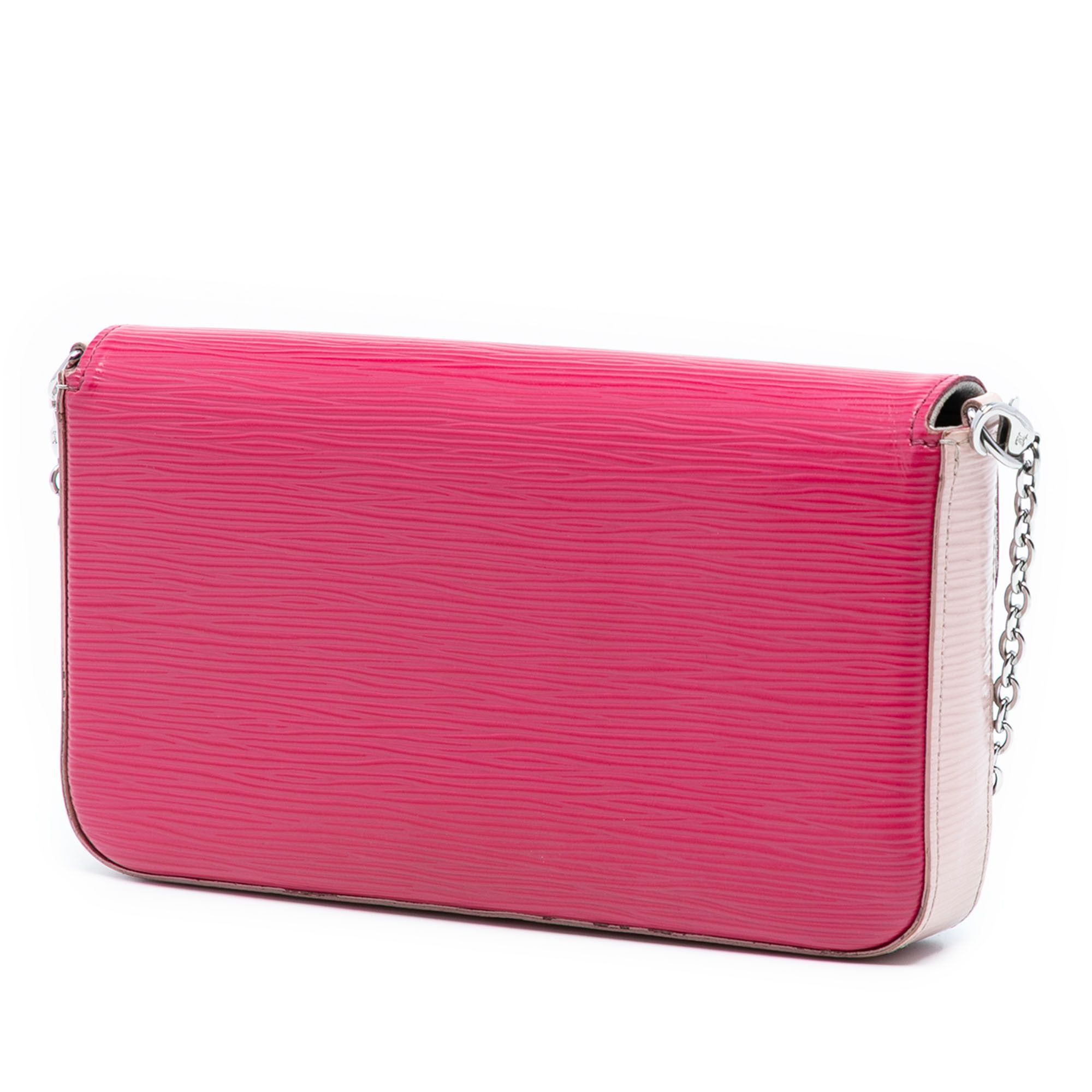 Louis Vuitton Louis Vuitton Epi Tricolor Pochette Felicie Size ONE SIZE - 2 Thumbnail