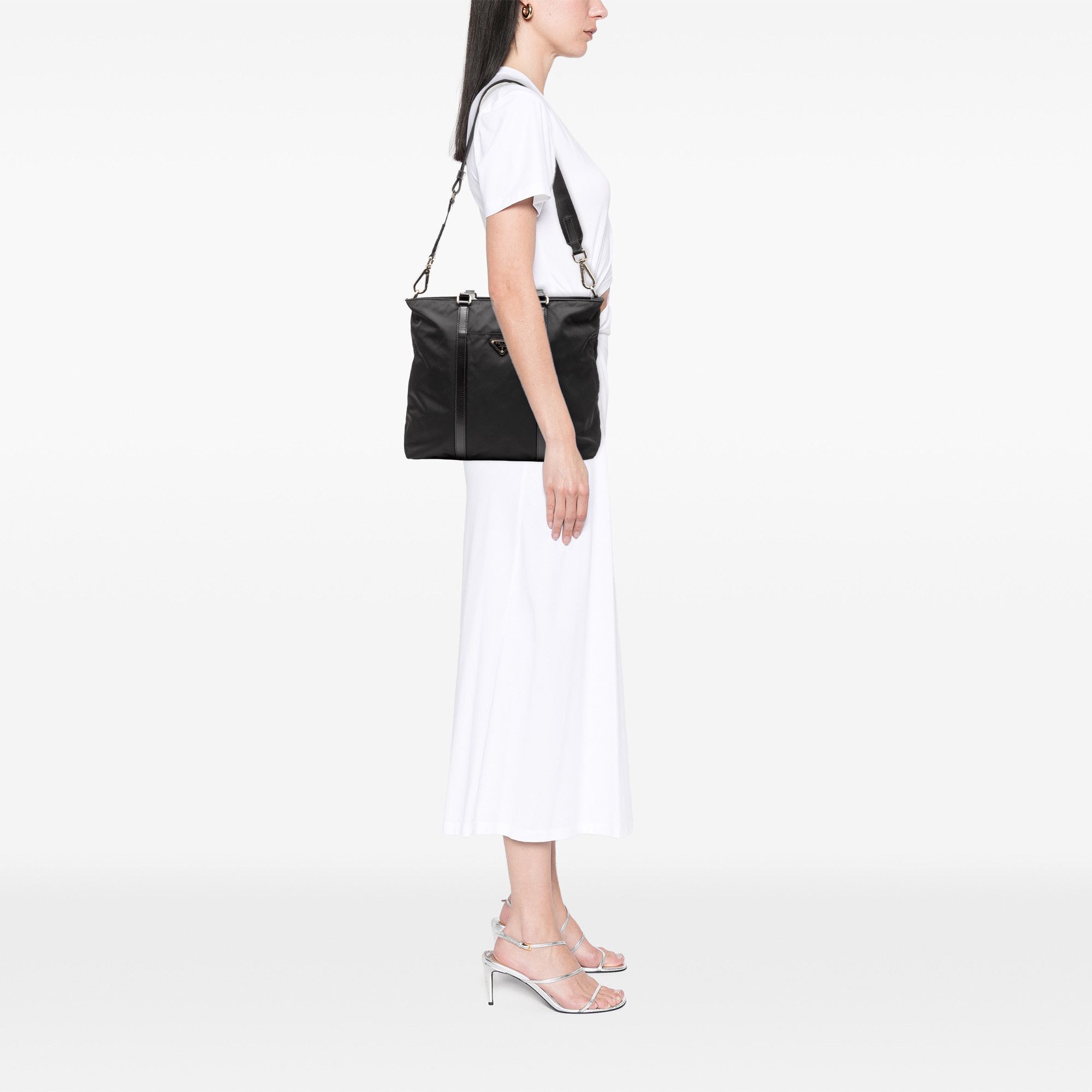 Prada Prada Tessuto Satchel Size ONE SIZE - 7 Thumbnail