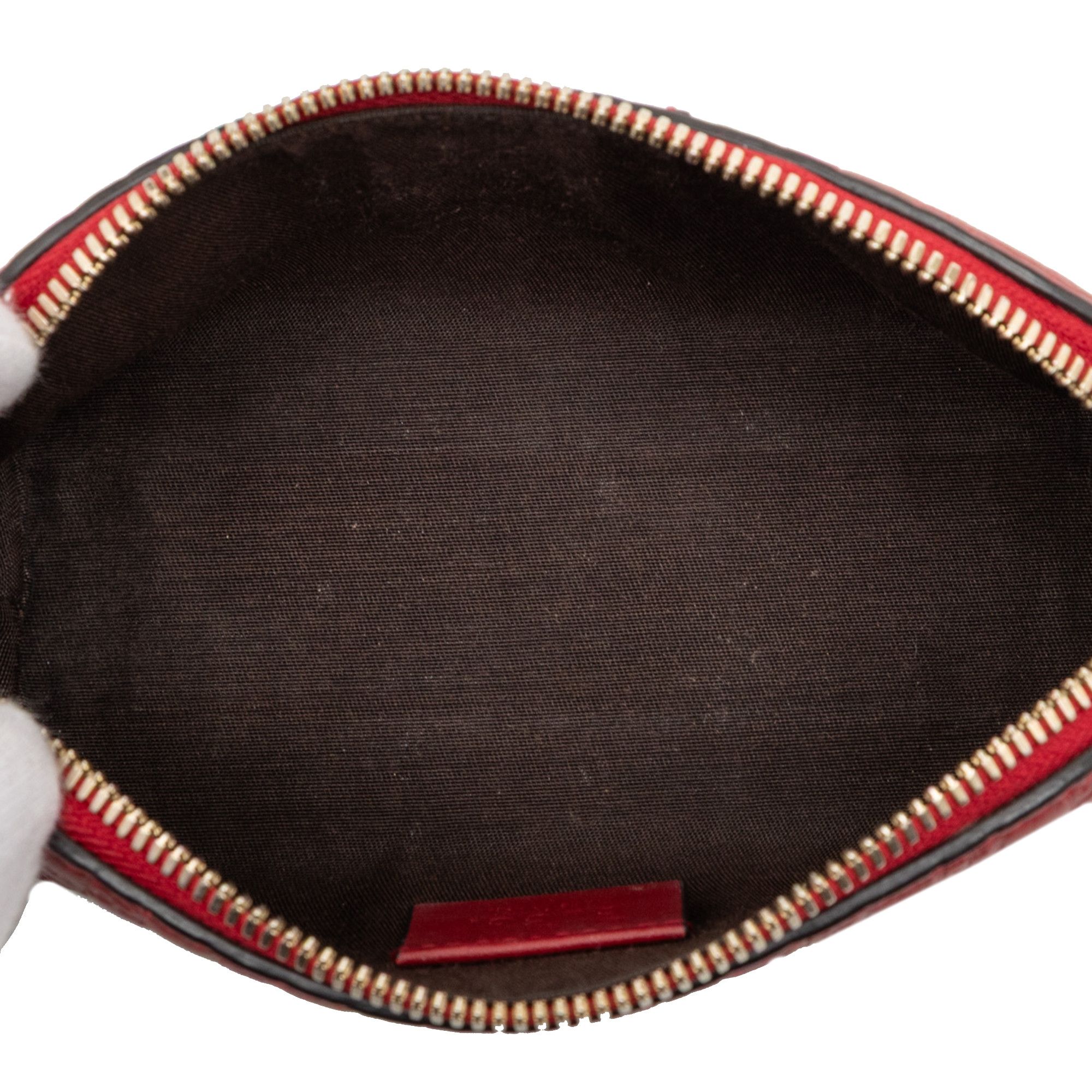 Gucci Gucci Guccissima Pouch Size ONE SIZE - 4 Thumbnail