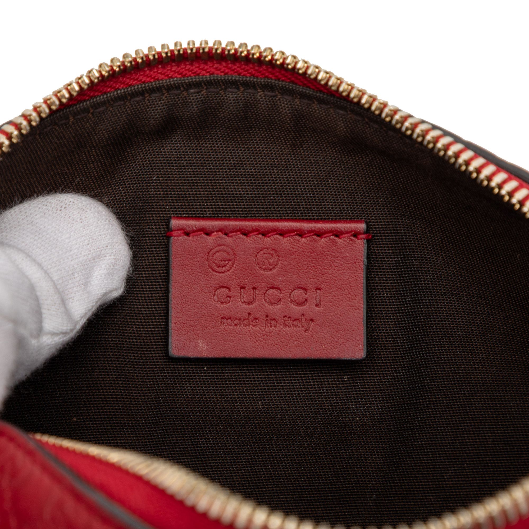 Gucci Gucci Guccissima Pouch Size ONE SIZE - 5 Thumbnail