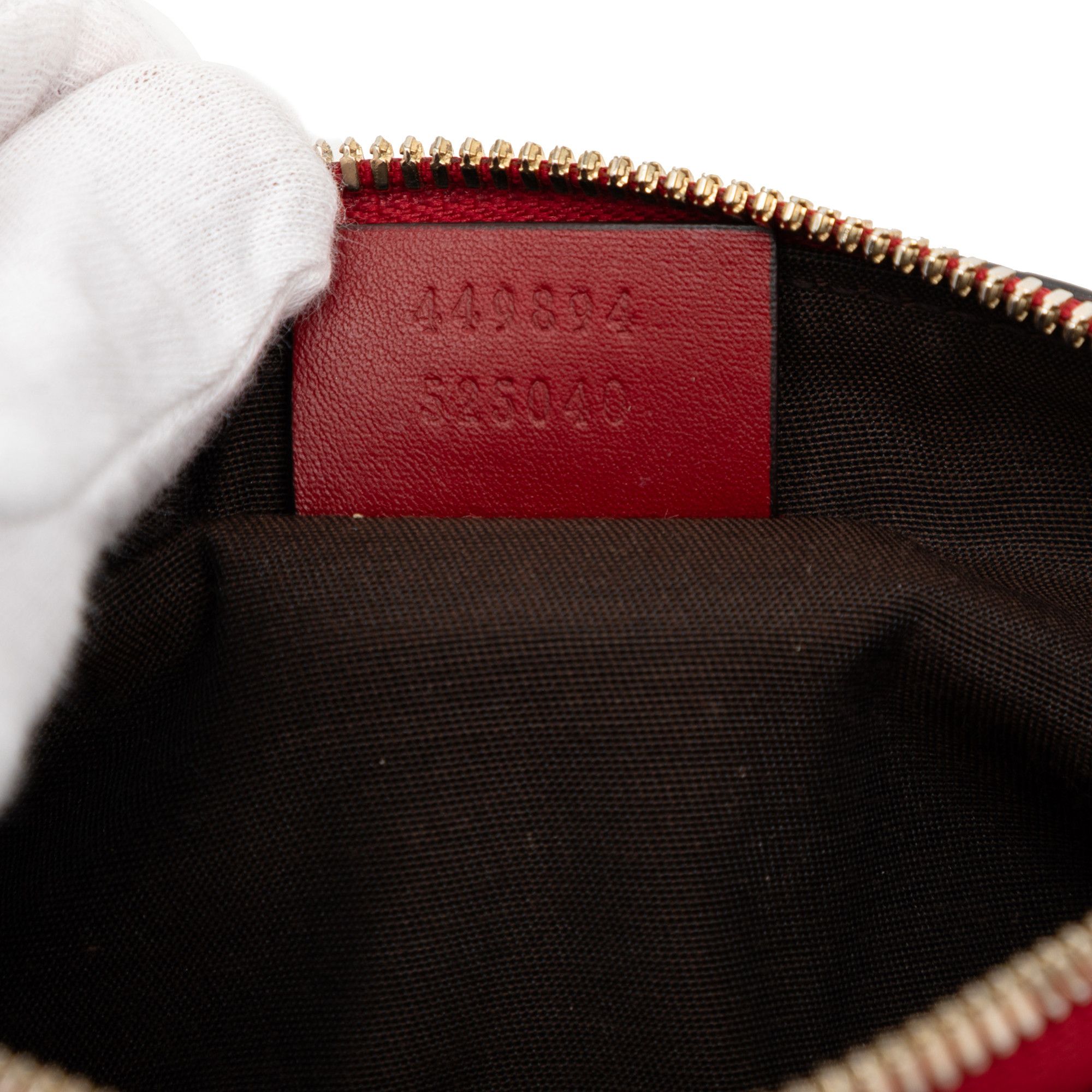 Gucci Gucci Guccissima Pouch Size ONE SIZE - 6 Thumbnail