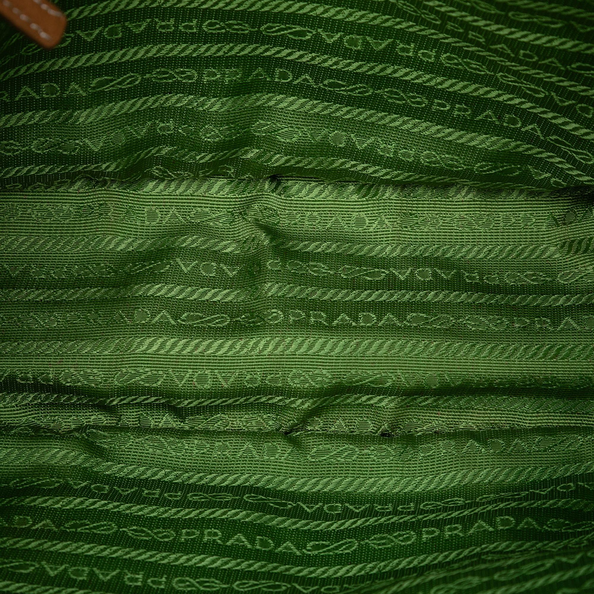 Prada Prada Canvas Canapa Tote Size ONE SIZE - 4 Thumbnail
