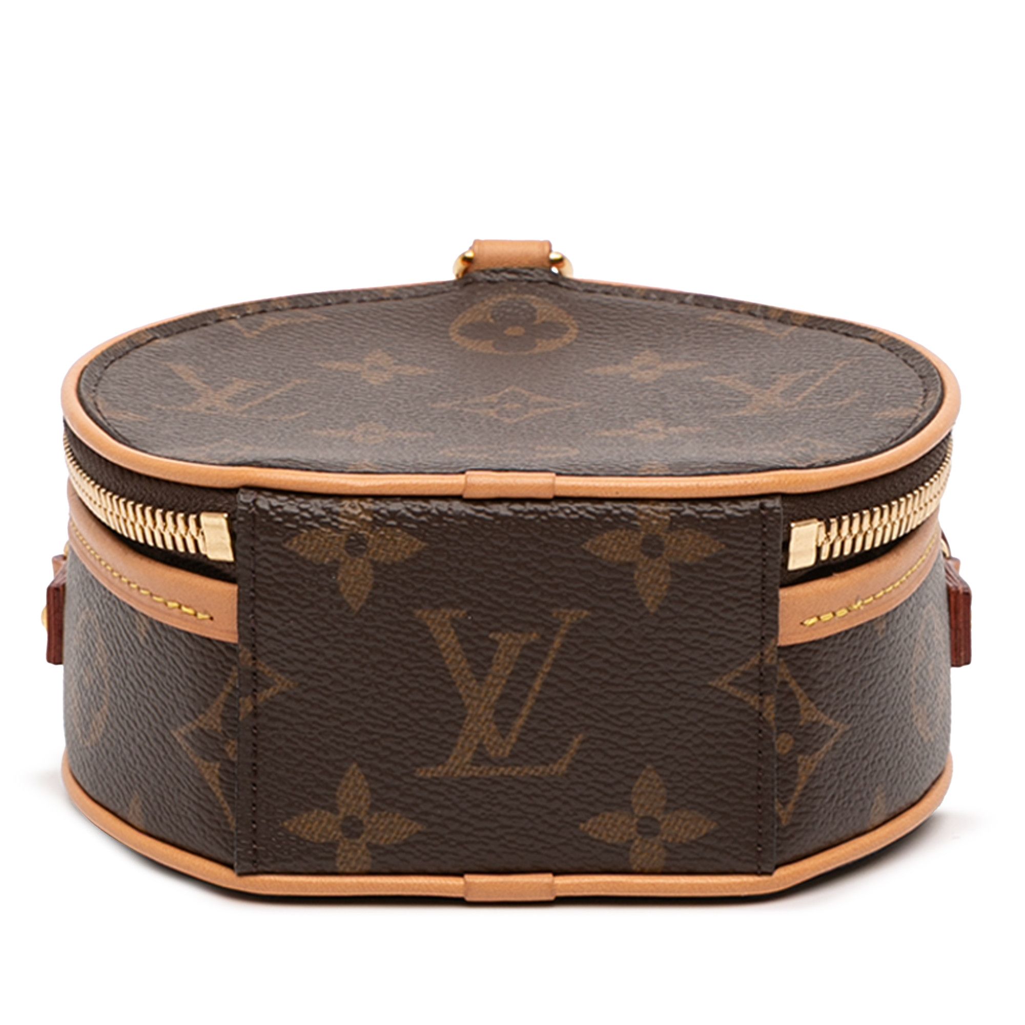 Louis Vuitton Louis Vuitton Monogram Mini Boite Chapeau Size ONE SIZE - 3 Thumbnail