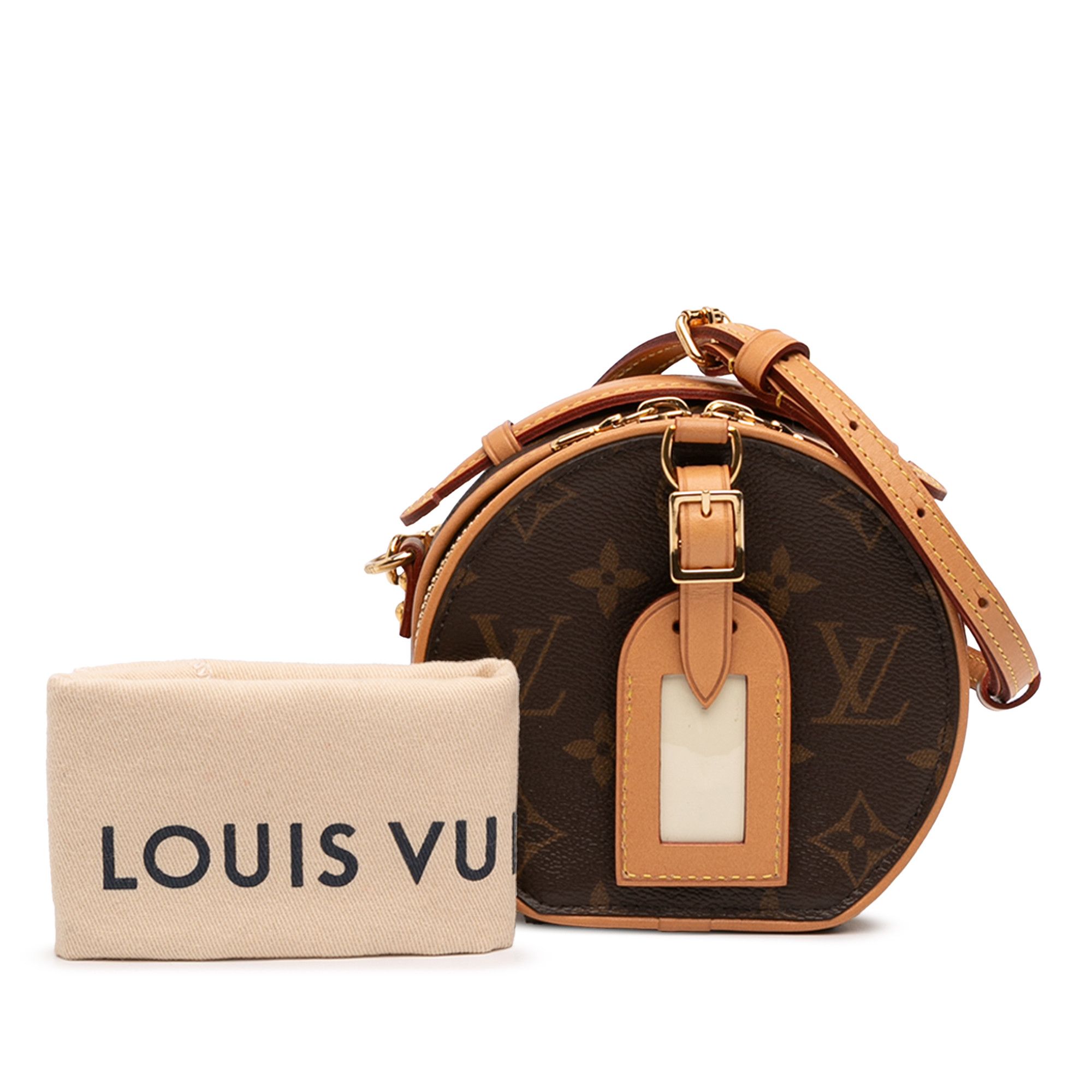 Louis Vuitton Louis Vuitton Monogram Mini Boite Chapeau Size ONE SIZE - 12 Thumbnail