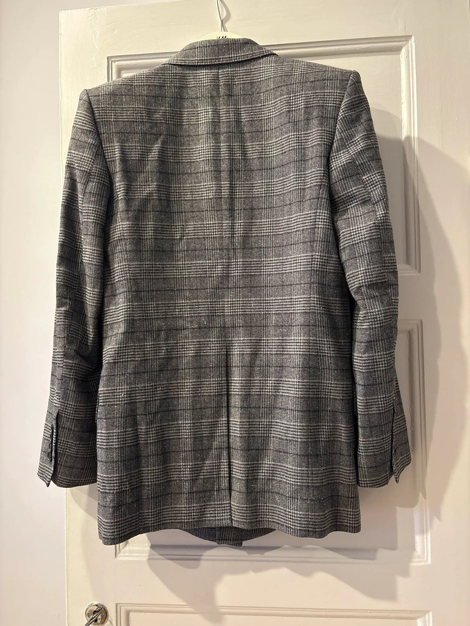 Filippa K Filippa K Double Breasted Check Blazer Blazer Size XXS / US 00 / IT 34 - 5 Thumbnail