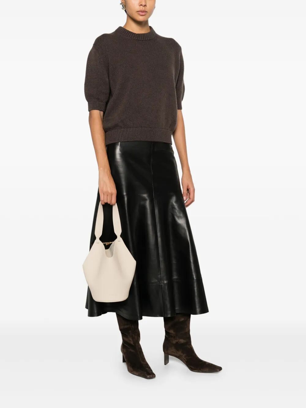 KHAITE "LOTUS" MINI TOTE BAG Size ONE SIZE - 5 Thumbnail