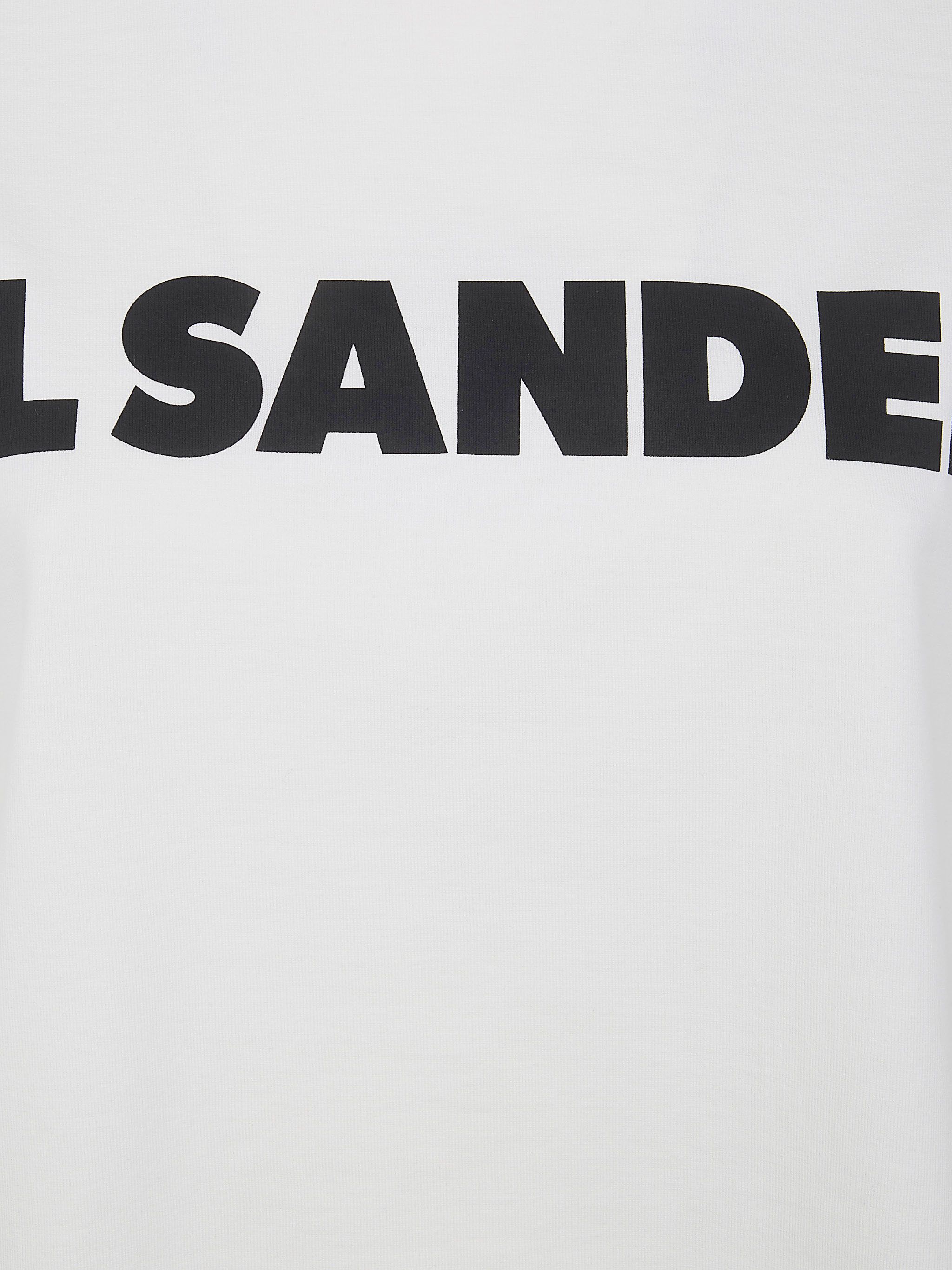 Jil Sander CREWNECK SHORT SLEEVES CLASSIC PRINT T-SHIRT Size L / US 10 / IT 46 - 3 Thumbnail
