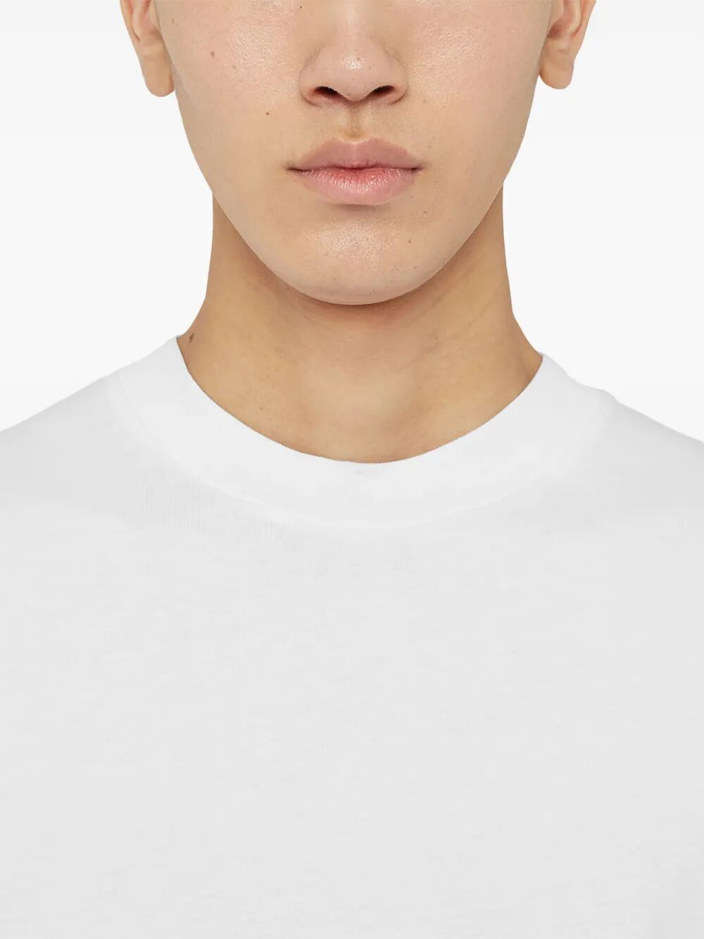 Jil Sander CREWNECK SHORT SLEEVES CLASSIC T-SHIRT Size US L / EU 52-54 / 3 - 5 Thumbnail
