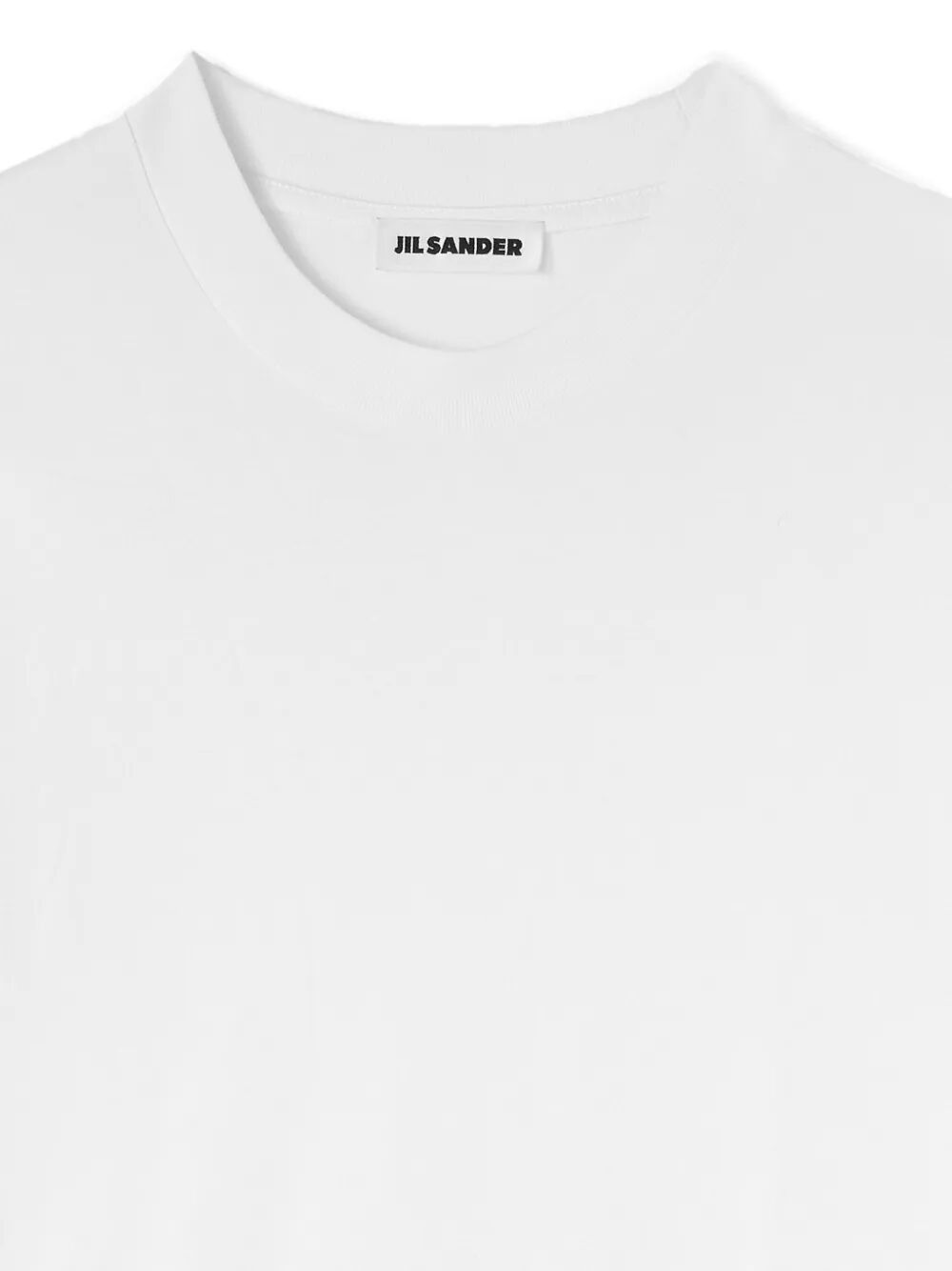 Jil Sander CREWNECK SHORT SLEEVES CLASSIC T-SHIRT Size US M / EU 48-50 / 2 - 4 Thumbnail