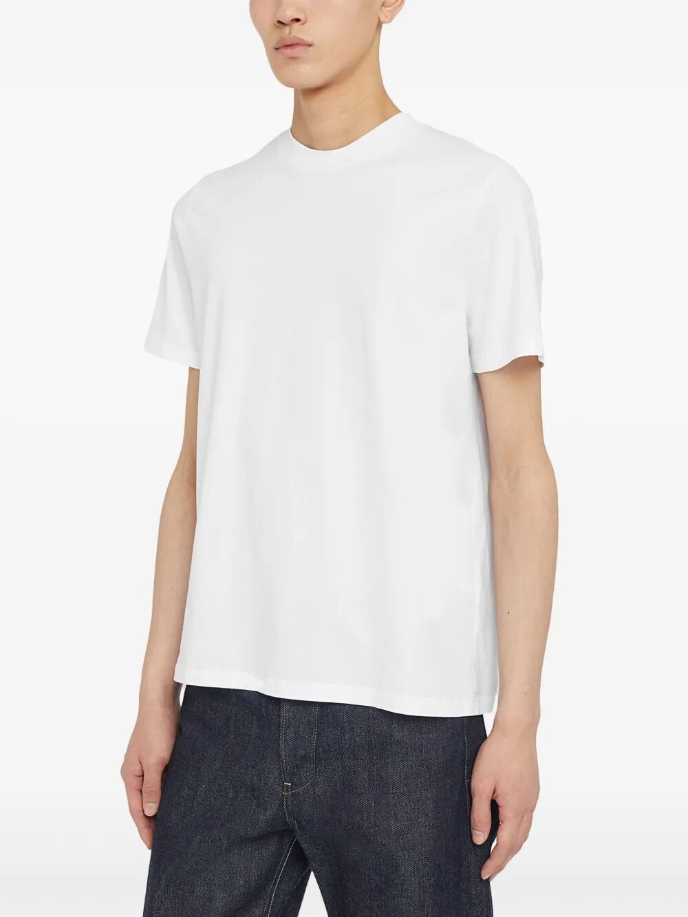 Jil Sander CREWNECK SHORT SLEEVES CLASSIC T-SHIRT Size US S / EU 44-46 / 1 - 3 Thumbnail