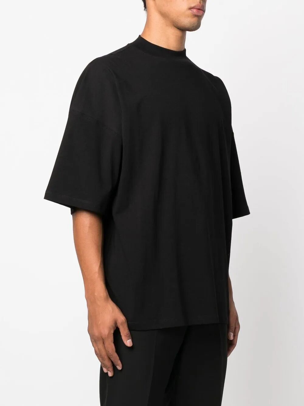 Jil Sander CREWNECK SHORT SLEEVES CLASSIC T-SHIRT Size US L / EU 52-54 / 3 - 3 Thumbnail