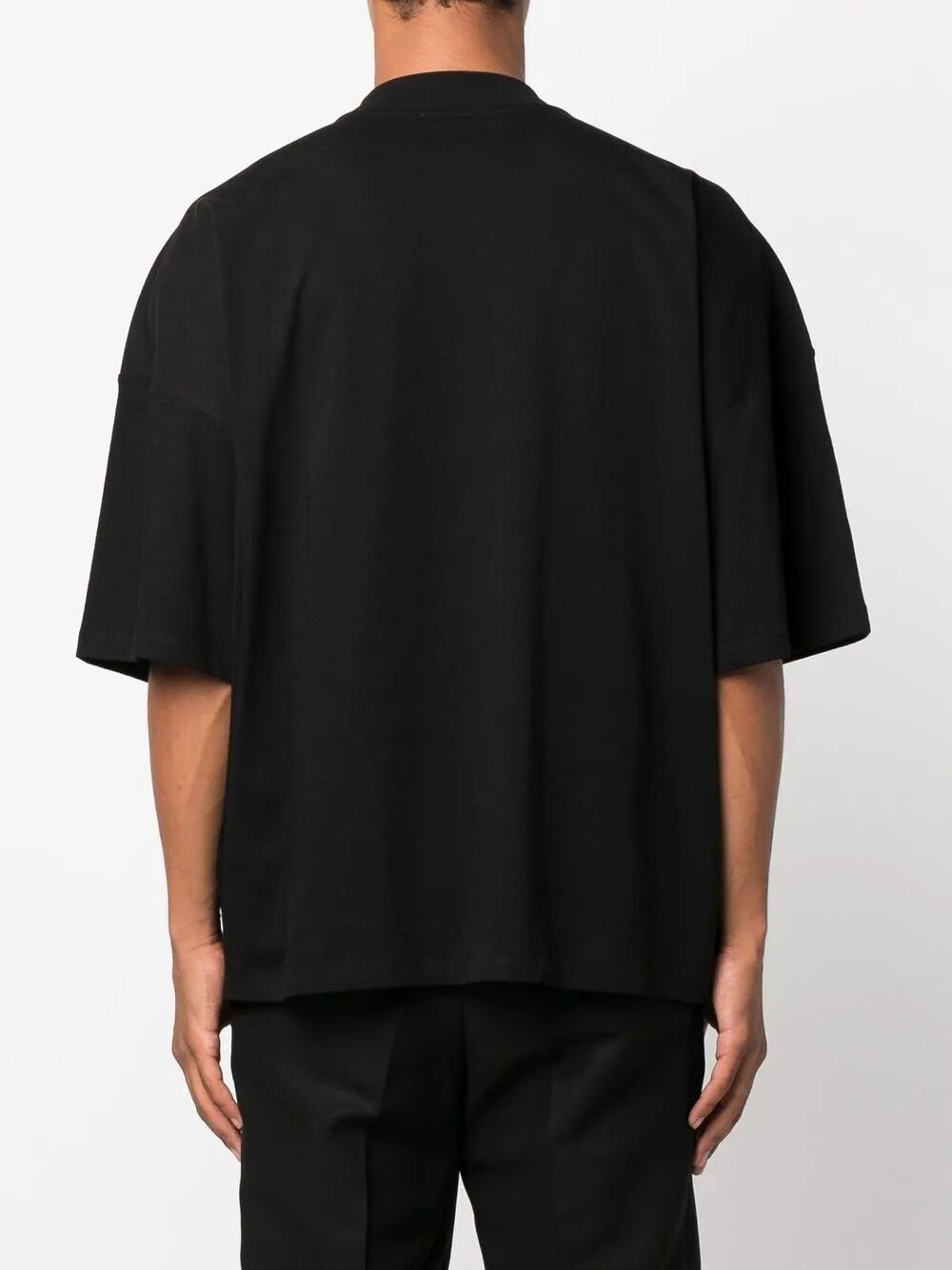 Jil Sander CREWNECK SHORT SLEEVES CLASSIC T-SHIRT Size US S / EU 44-46 / 1 - 5 Thumbnail