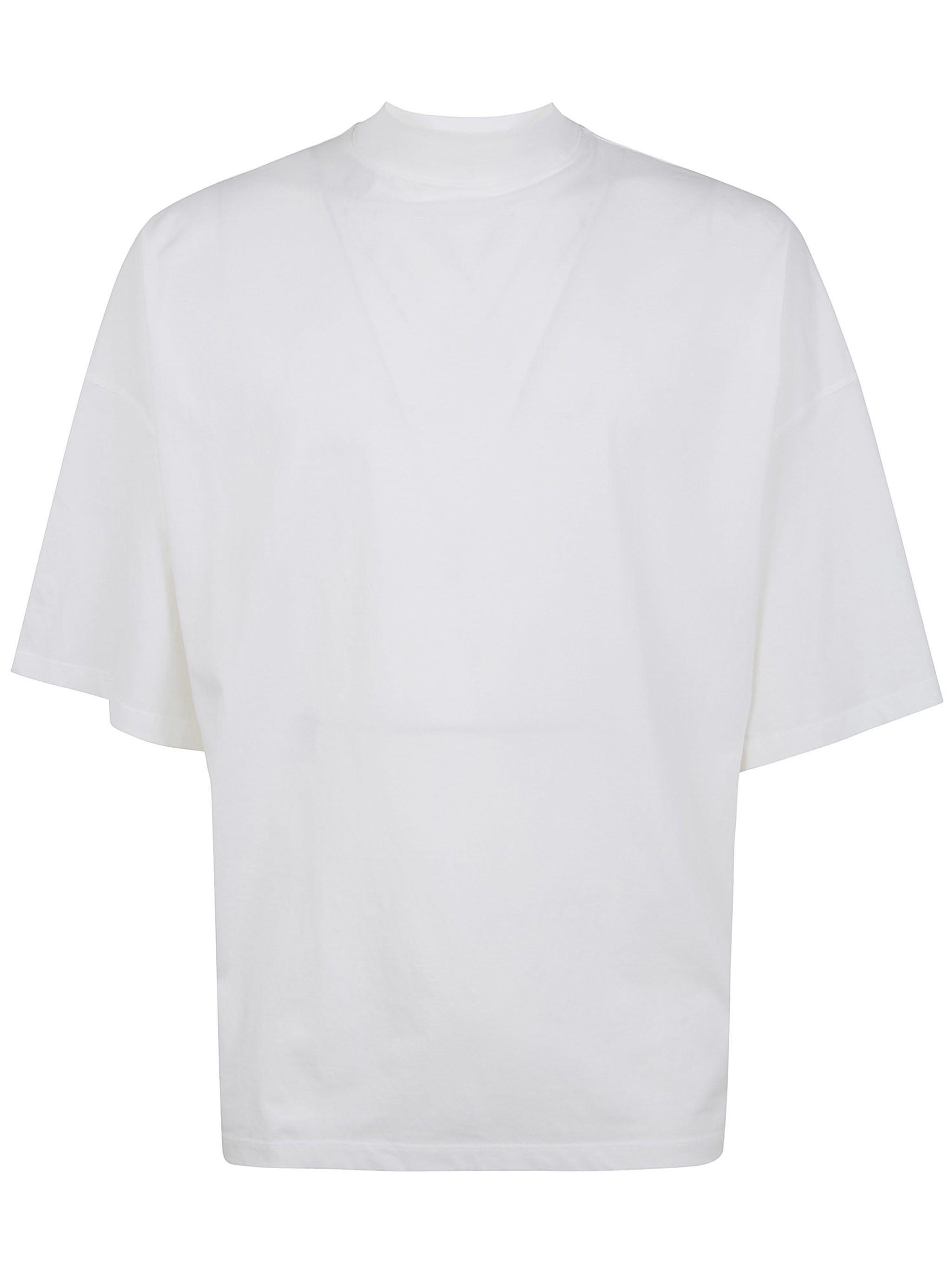 Jil Sander CREWNECK SHORT SLEEVES CLASSIC T-SHIRT Size US S / EU 44-46 / 1 - 6 Thumbnail