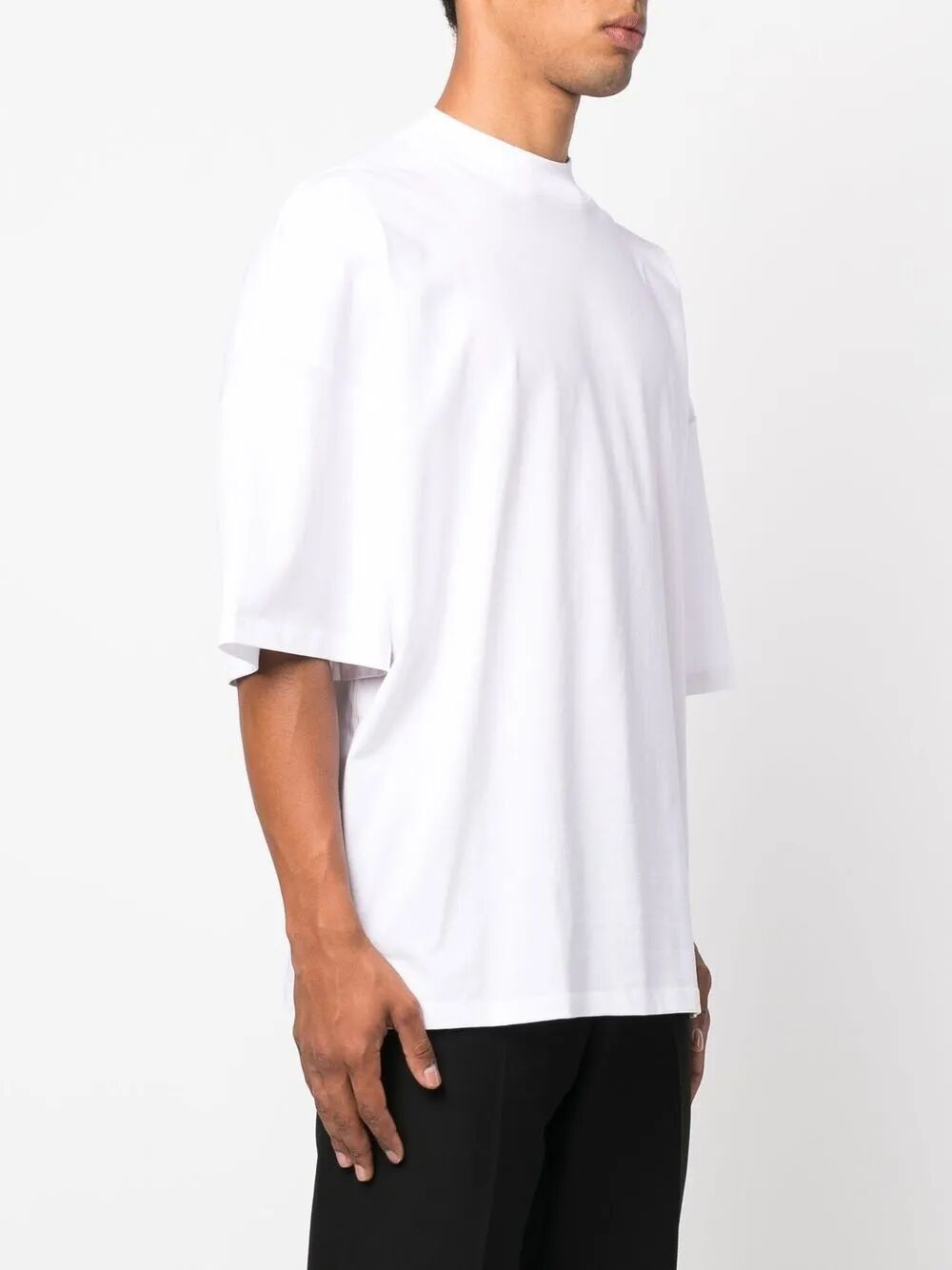 Jil Sander CREWNECK SHORT SLEEVES CLASSIC T-SHIRT Size US S / EU 44-46 / 1 - 3 Thumbnail