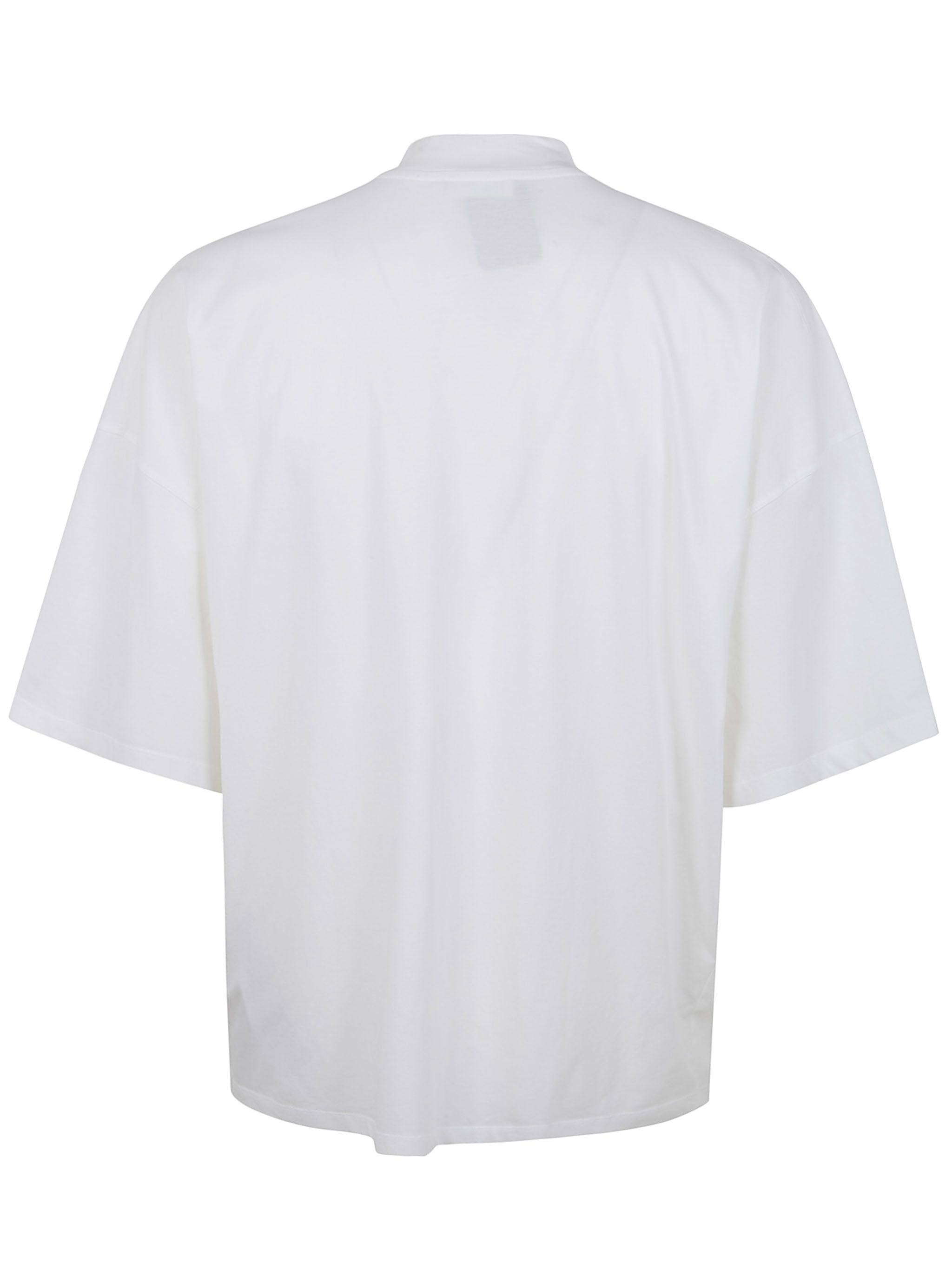 Jil Sander CREWNECK SHORT SLEEVES CLASSIC T-SHIRT Size US S / EU 44-46 / 1 - 7 Thumbnail