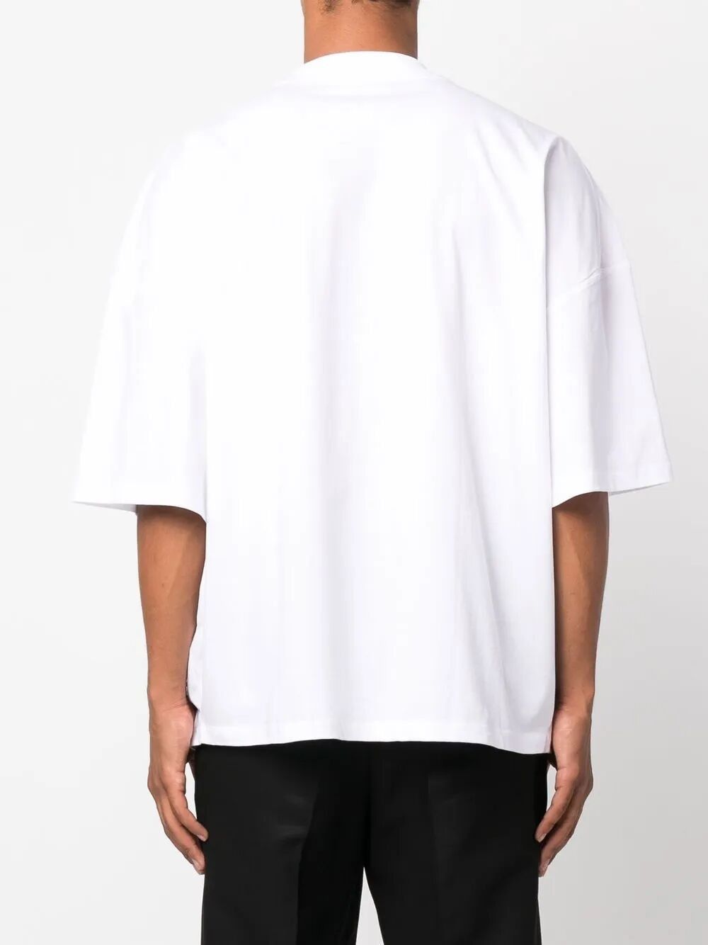 Jil Sander CREWNECK SHORT SLEEVES CLASSIC T-SHIRT Size US S / EU 44-46 / 1 - 4 Thumbnail