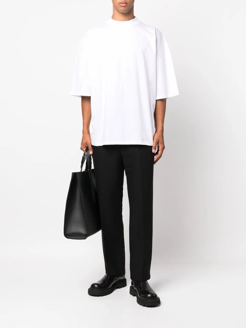 Jil Sander CREWNECK SHORT SLEEVES CLASSIC T-SHIRT Size US XS / EU 42 / 0 - 2 Thumbnail