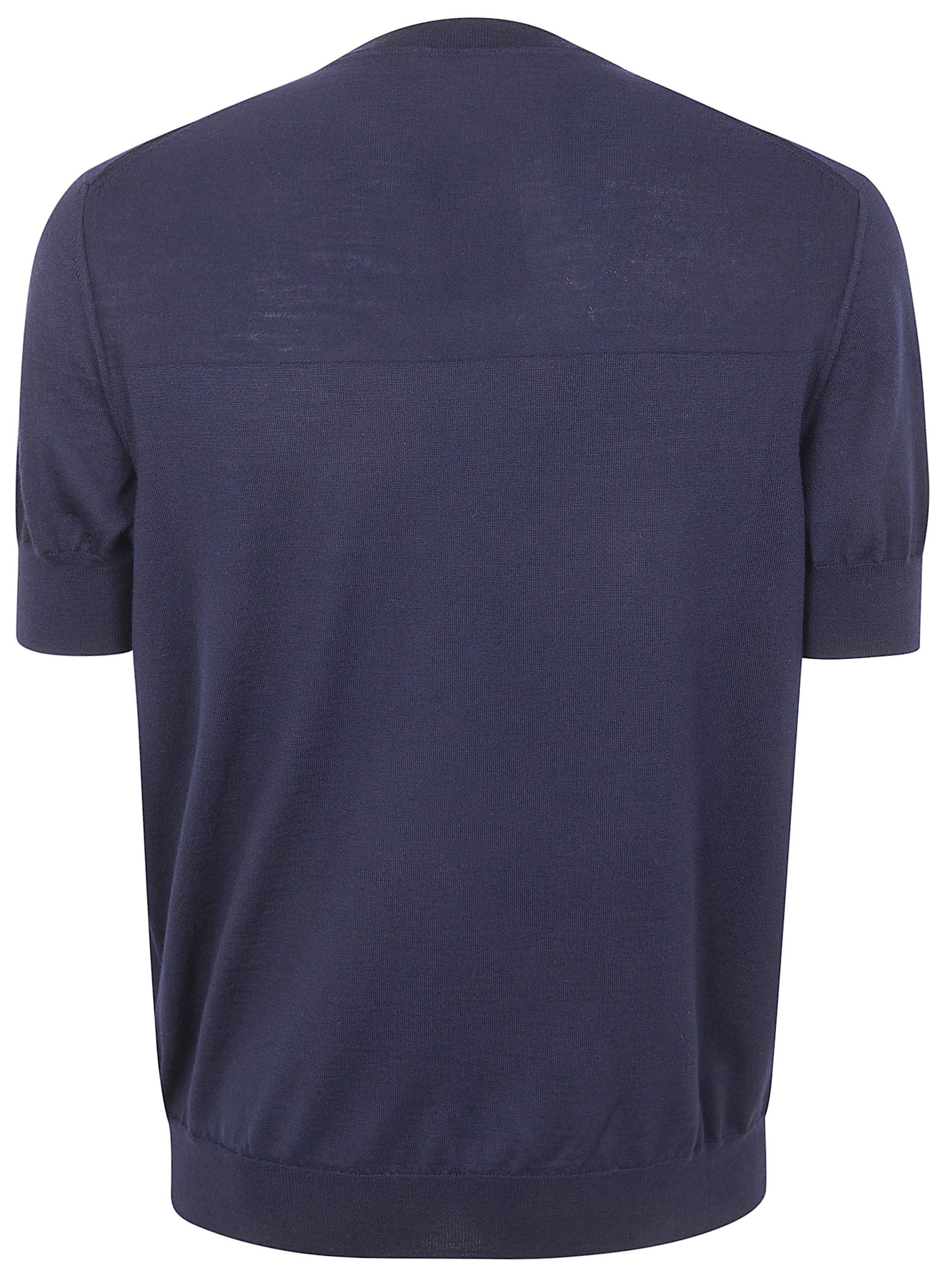 Jil Sander CREWNECK SHORT SLEEVES CLASSIC T-SHIRT Size US M / EU 48-50 / 2 - 7 Thumbnail