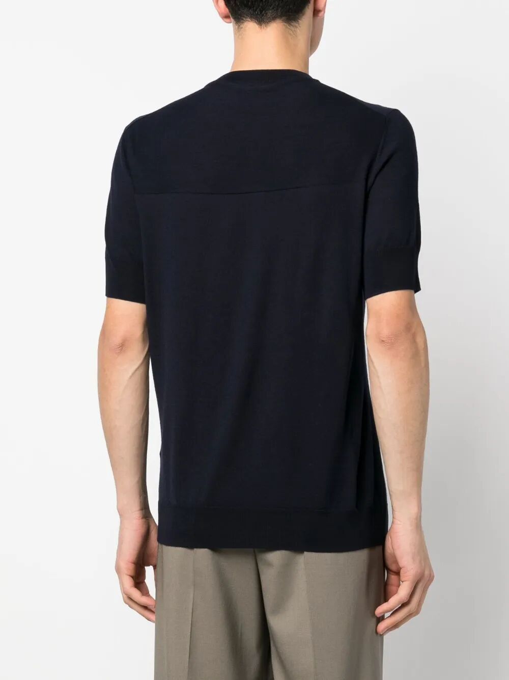 Jil Sander CREWNECK SHORT SLEEVES CLASSIC T-SHIRT Size US M / EU 48-50 / 2 - 5 Thumbnail