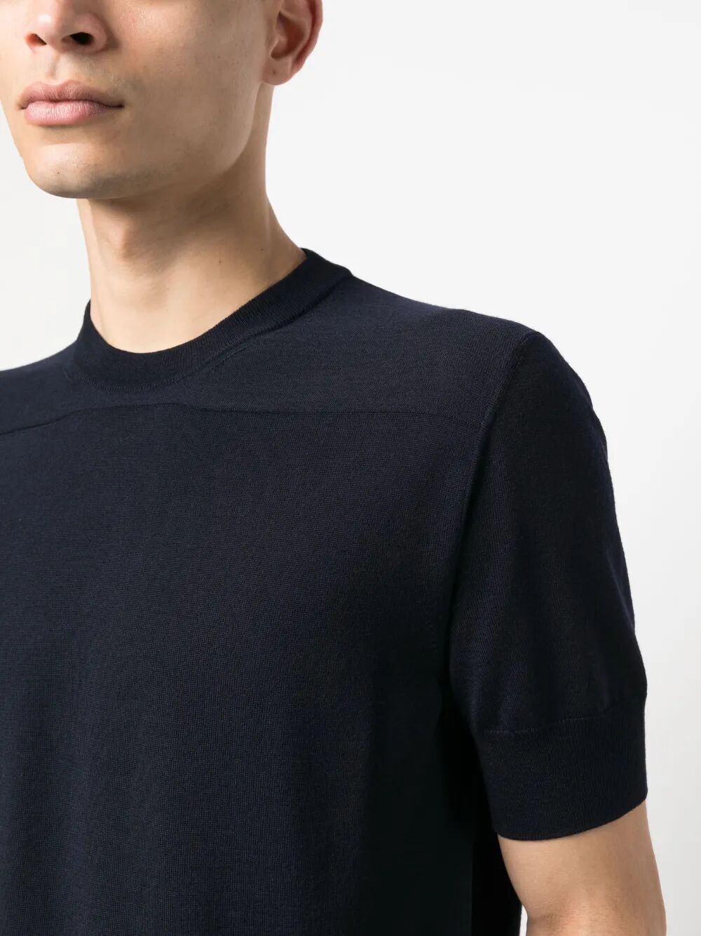 Jil Sander CREWNECK SHORT SLEEVES CLASSIC T-SHIRT Size US M / EU 48-50 / 2 - 3 Thumbnail