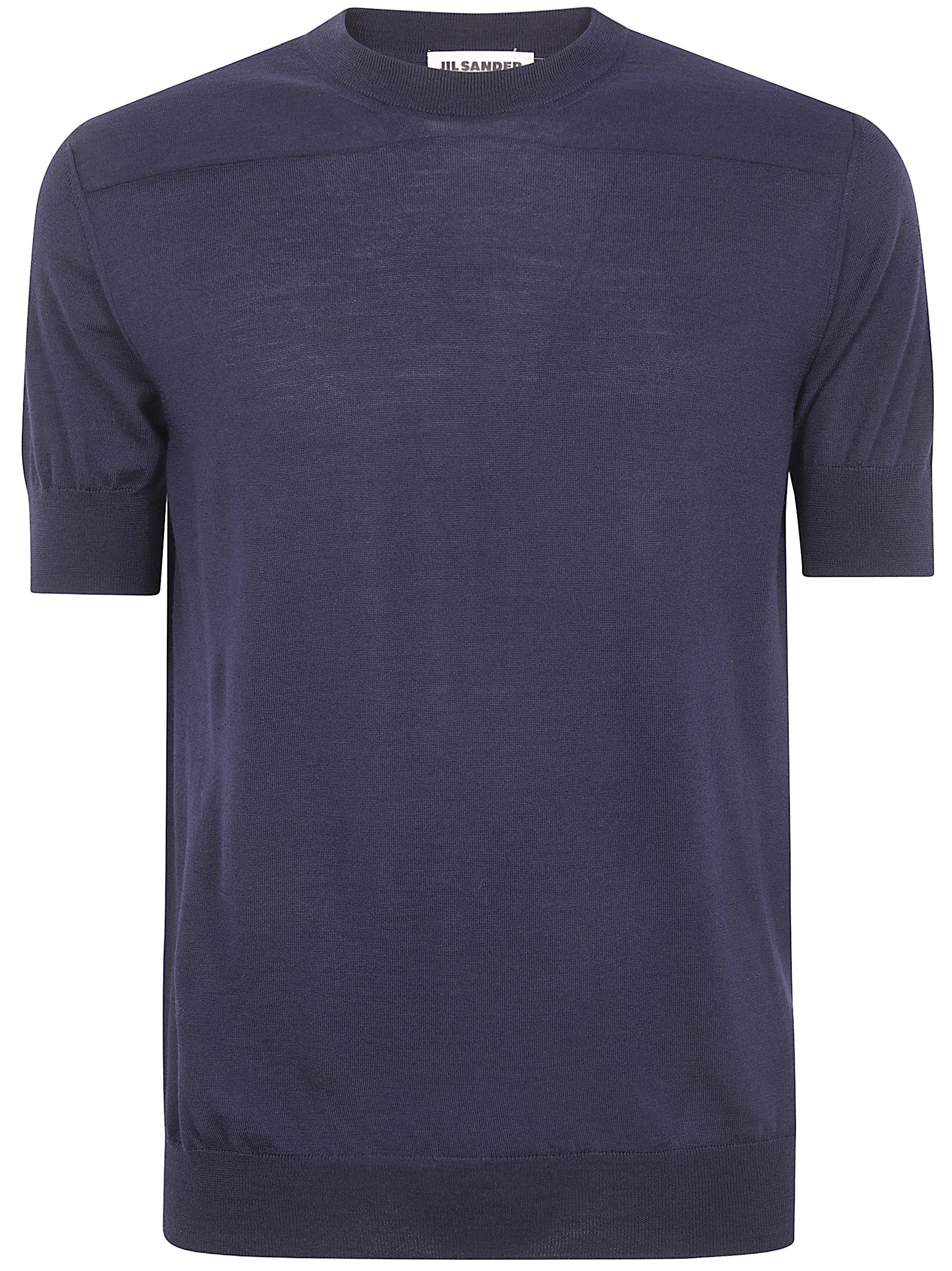 Jil Sander CREWNECK SHORT SLEEVES CLASSIC T-SHIRT Size US M / EU 48-50 / 2 - 6 Thumbnail
