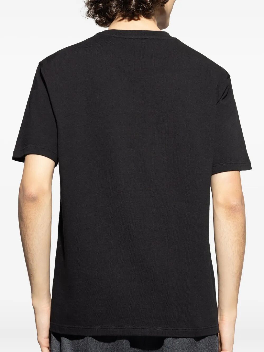 Jil Sander CREWNECK SHORT SLEEVES LOGO T-SHIRT Size US M / EU 48-50 / 2 - 2 Thumbnail
