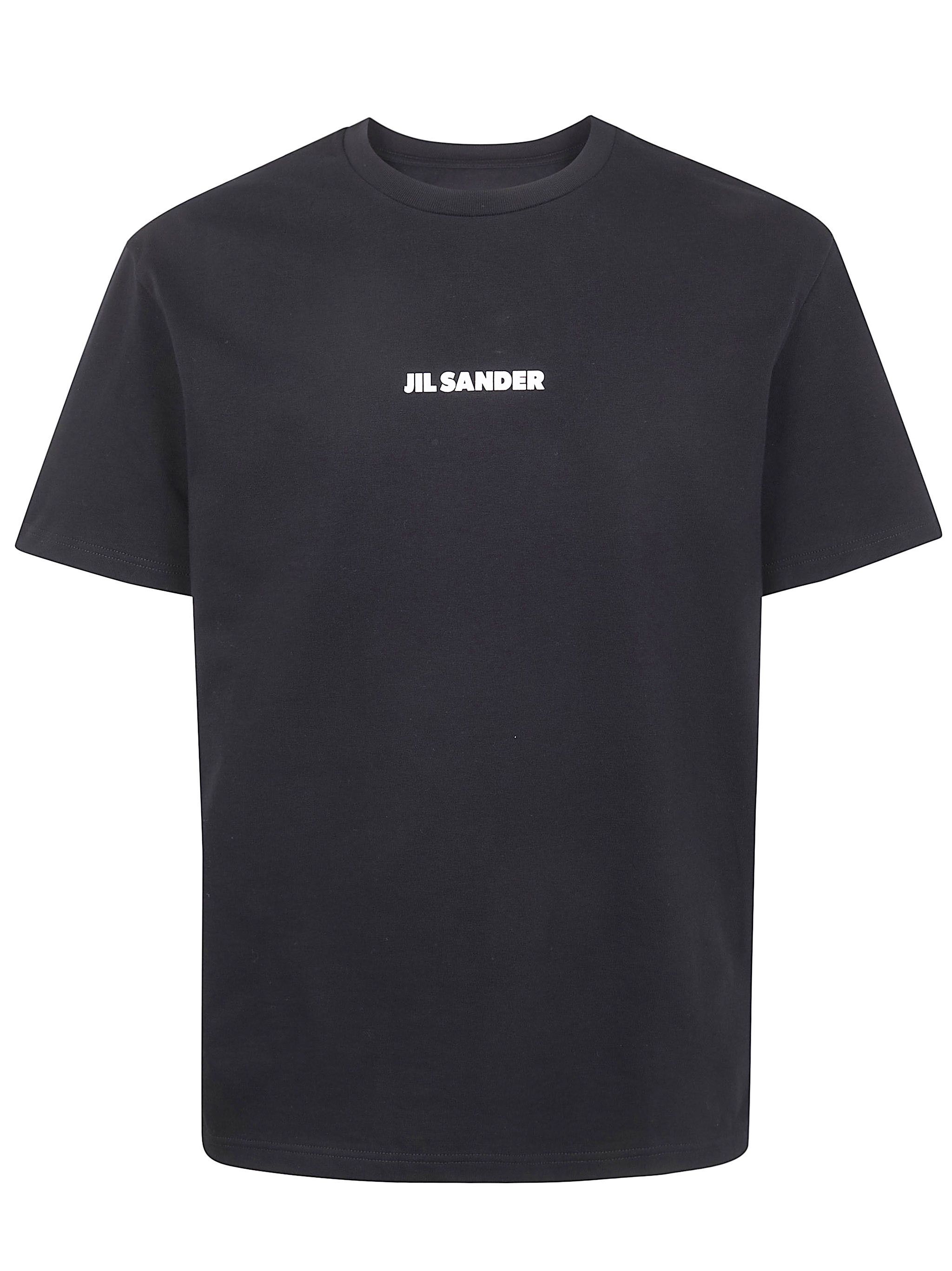 Jil Sander CREWNECK SHORT SLEEVES LOGO T-SHIRT Size US M / EU 48-50 / 2 - 6 Thumbnail