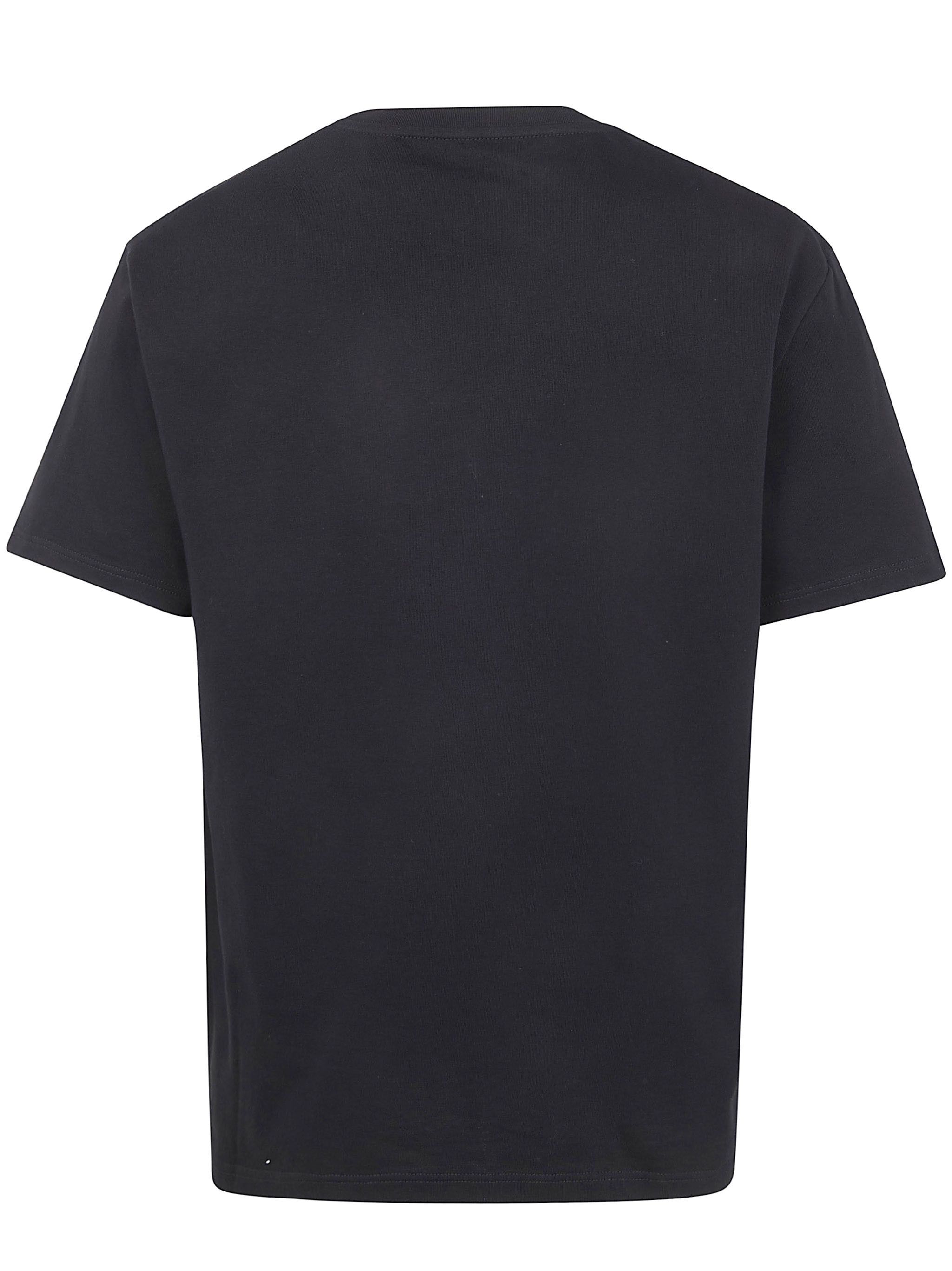 Jil Sander CREWNECK SHORT SLEEVES LOGO T-SHIRT Size US XL / EU 56 / 4 - 7 Thumbnail