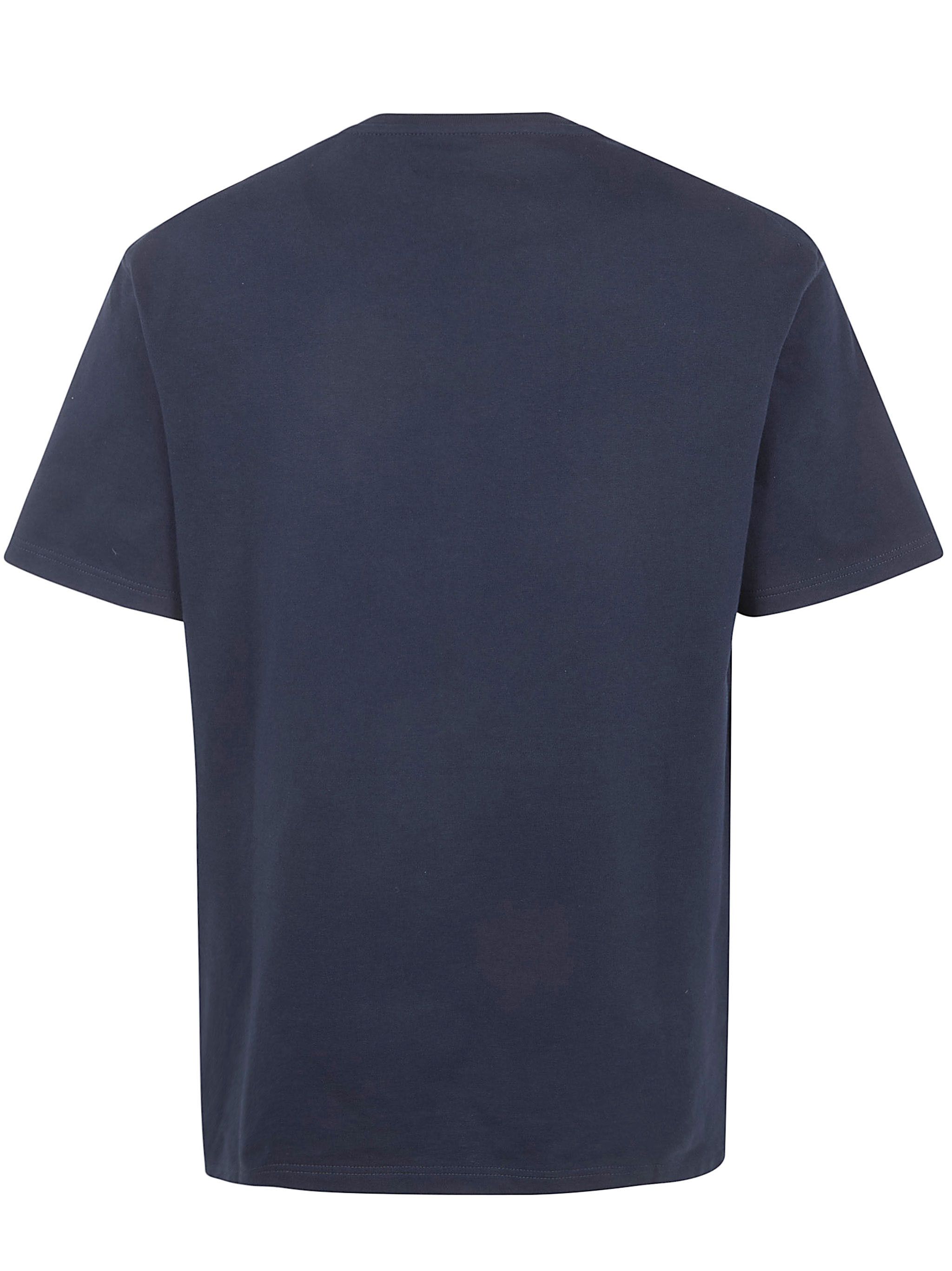 Jil Sander CREWNECK SHORT SLEEVES LOGO T-SHIRT Size US L / EU 52-54 / 3 - 7 Thumbnail