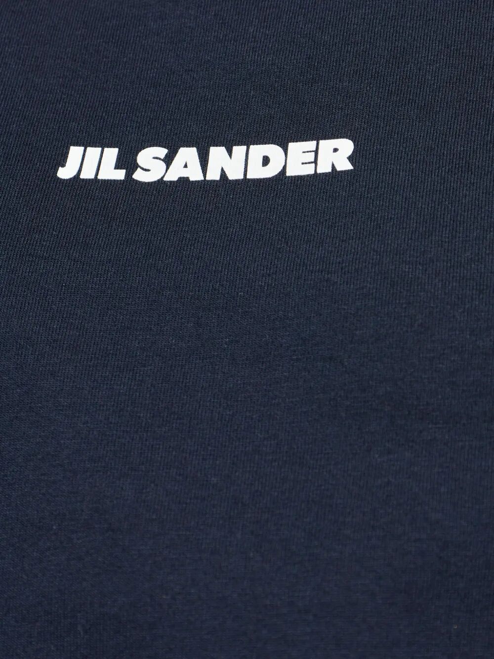 Jil Sander CREWNECK SHORT SLEEVES LOGO T-SHIRT Size US L / EU 52-54 / 3 - 5 Thumbnail