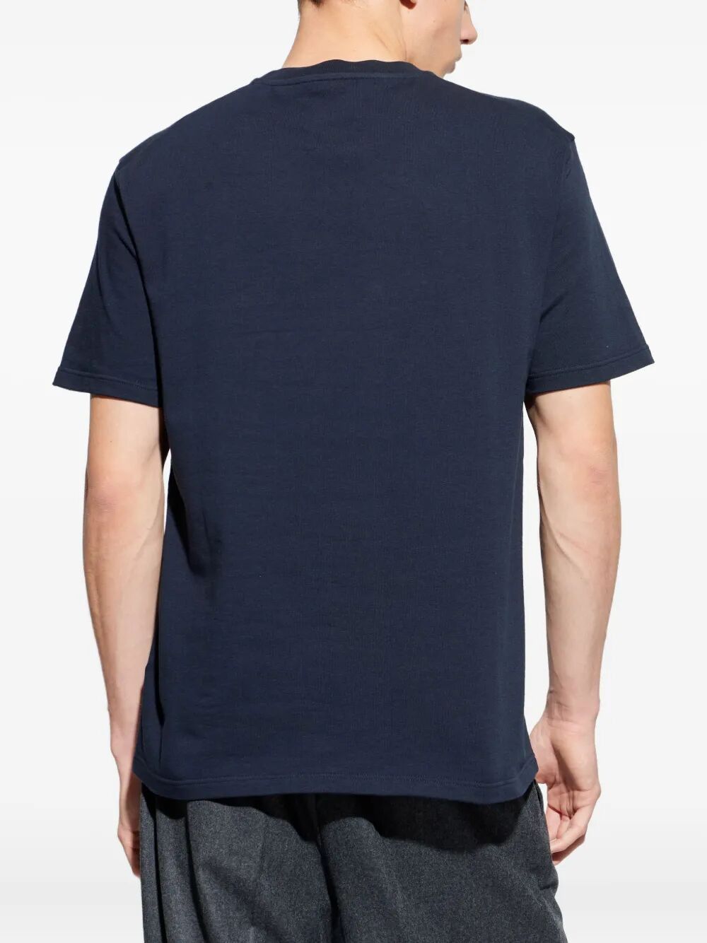Jil Sander CREWNECK SHORT SLEEVES LOGO T-SHIRT Size US L / EU 52-54 / 3 - 3 Thumbnail