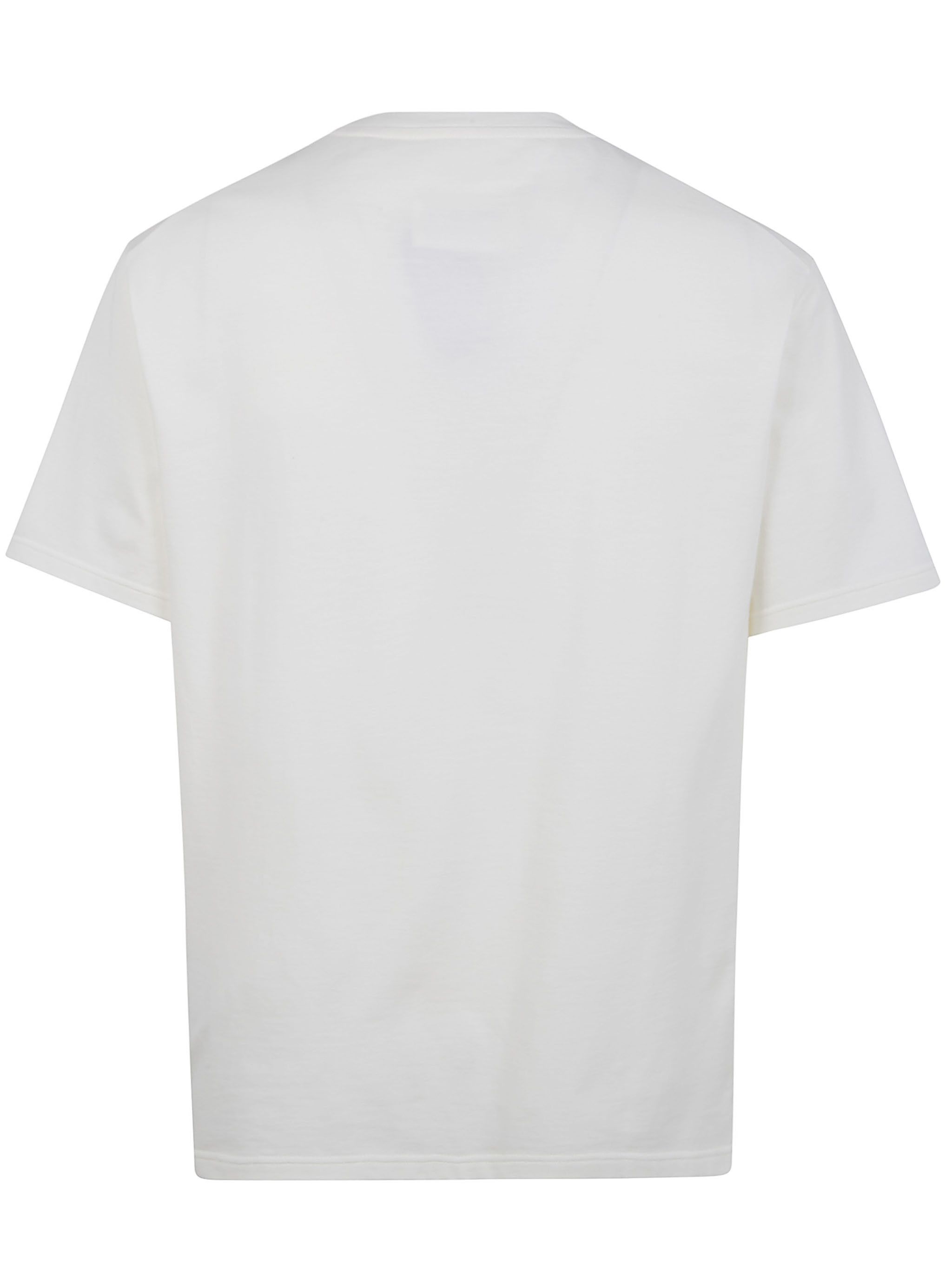 Jil Sander CREWNECK SHORT SLEEVES LOGO T-SHIRT Size US L / EU 52-54 / 3 - 7 Thumbnail