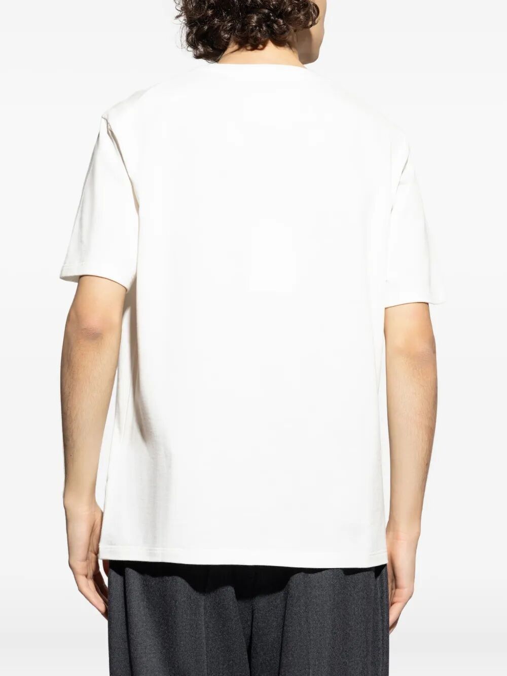 Jil Sander CREWNECK SHORT SLEEVES LOGO T-SHIRT Size US XL / EU 56 / 4 - 5 Thumbnail