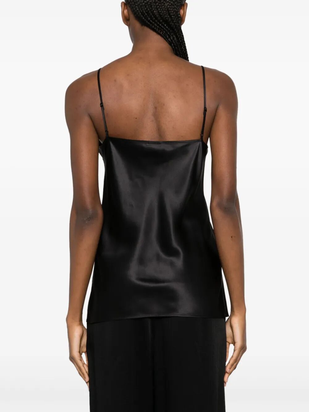 Joseph "CLEA TOP" BLOUSE SILK SATIN Size M / US 6-8 / IT 42-44 - 3 Thumbnail