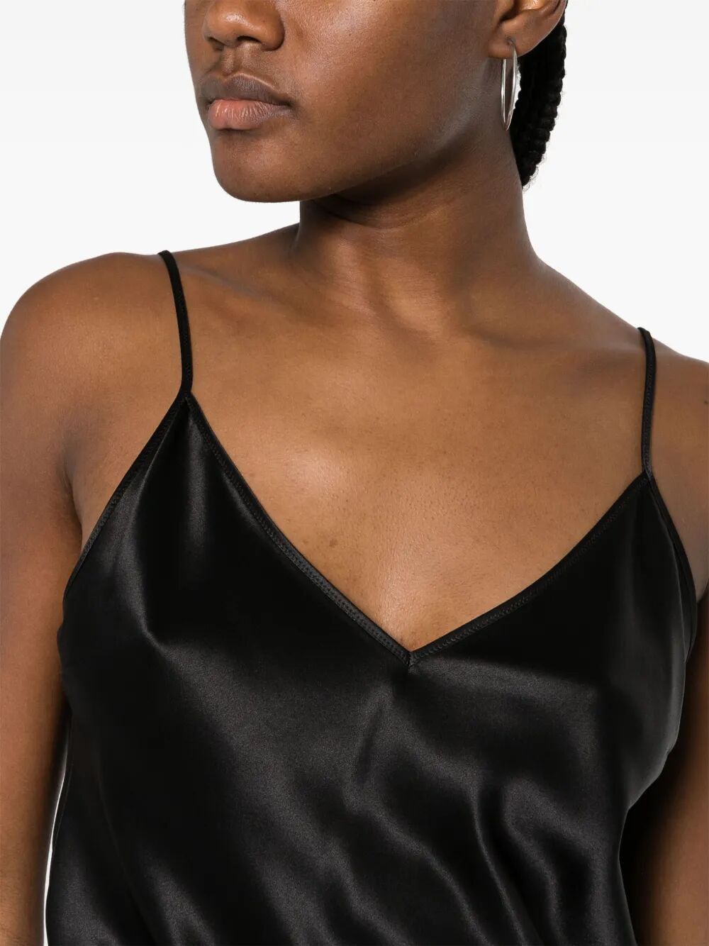 Joseph "CLEA TOP" BLOUSE SILK SATIN Size M / US 6-8 / IT 42-44 - 2 Thumbnail