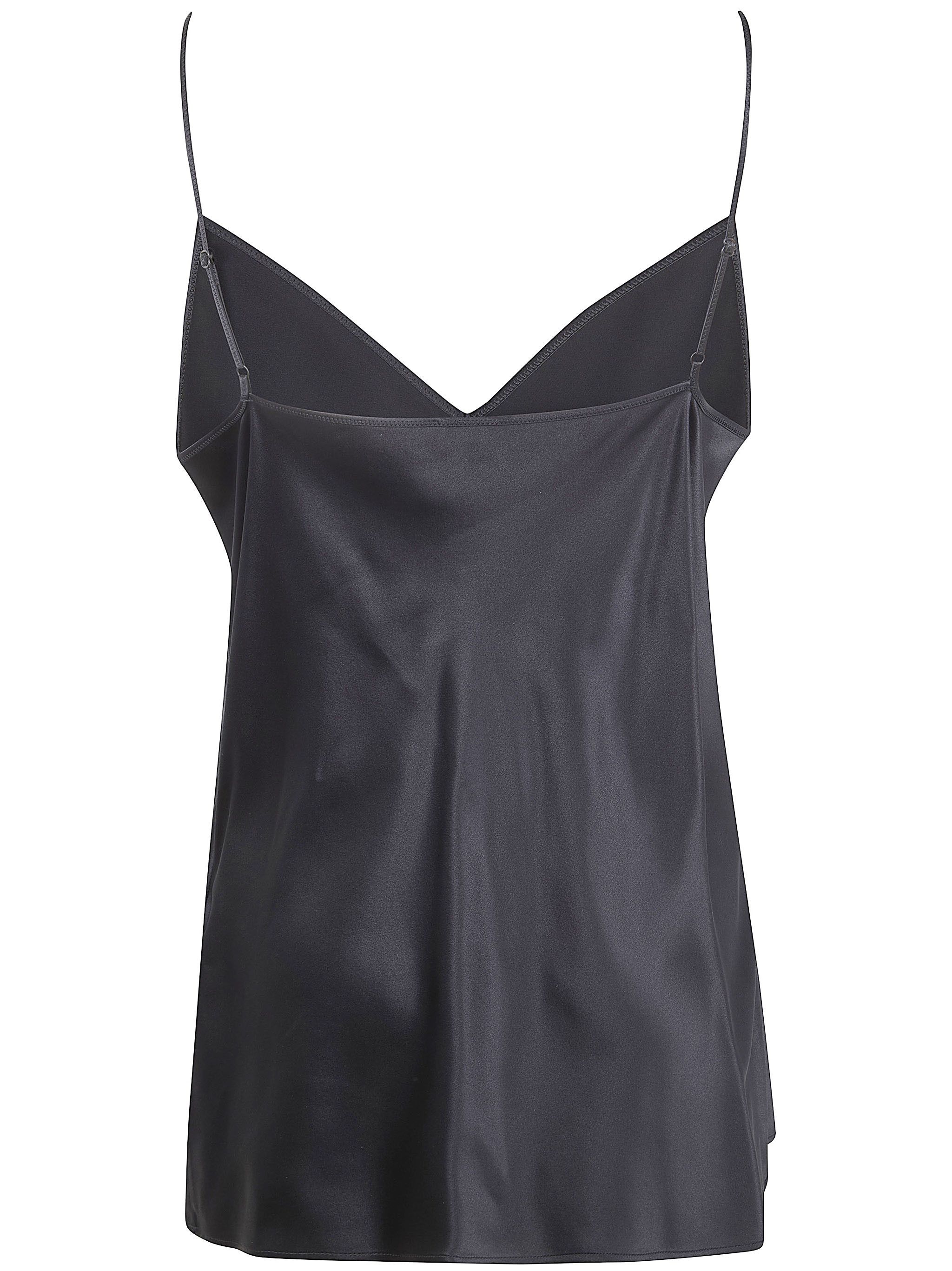 Joseph "CLEA TOP" BLOUSE SILK SATIN Size M / US 6-8 / IT 42-44 - 7 Thumbnail