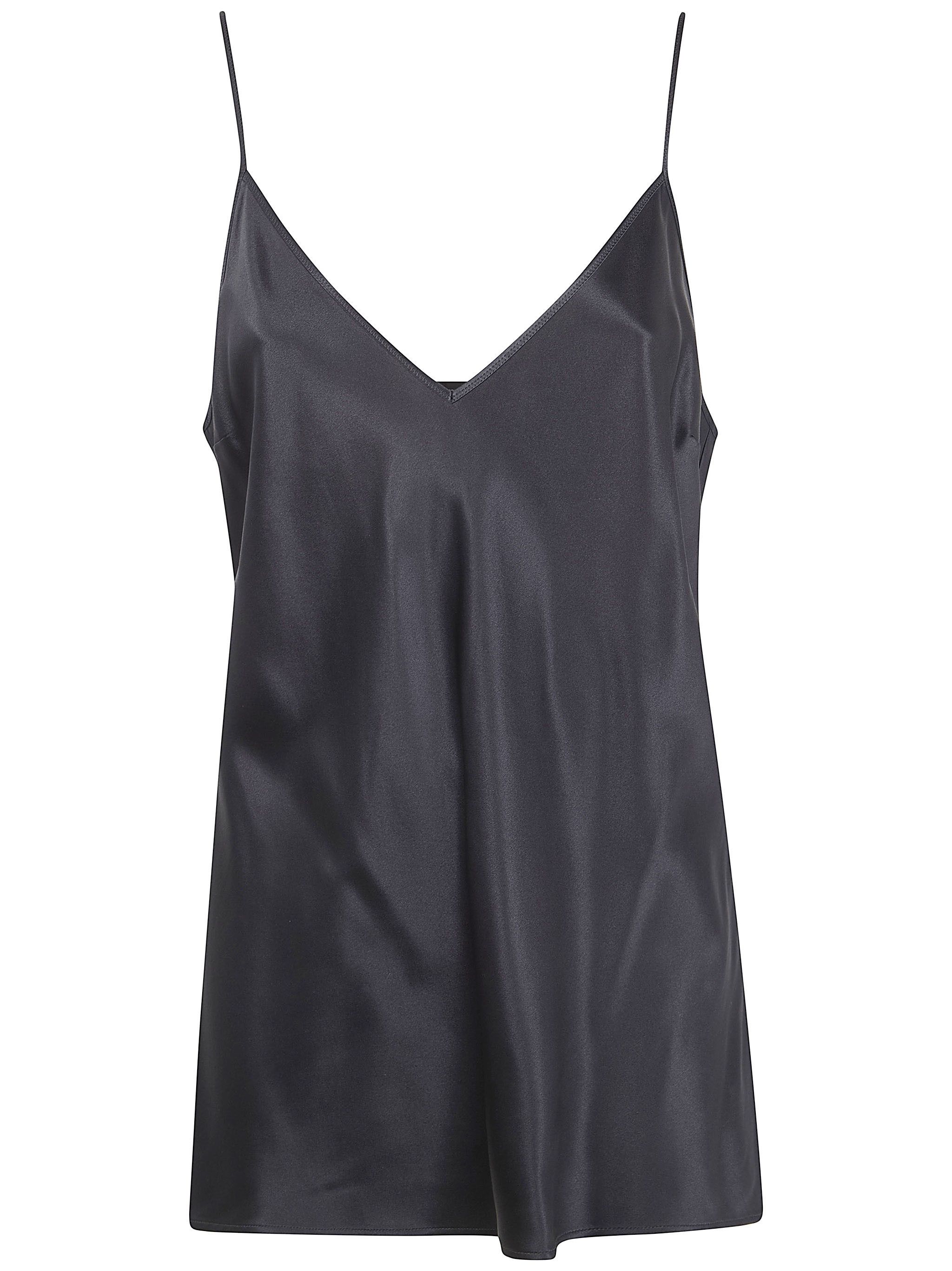 Joseph "CLEA TOP" BLOUSE SILK SATIN Size M / US 6-8 / IT 42-44 - 6 Thumbnail