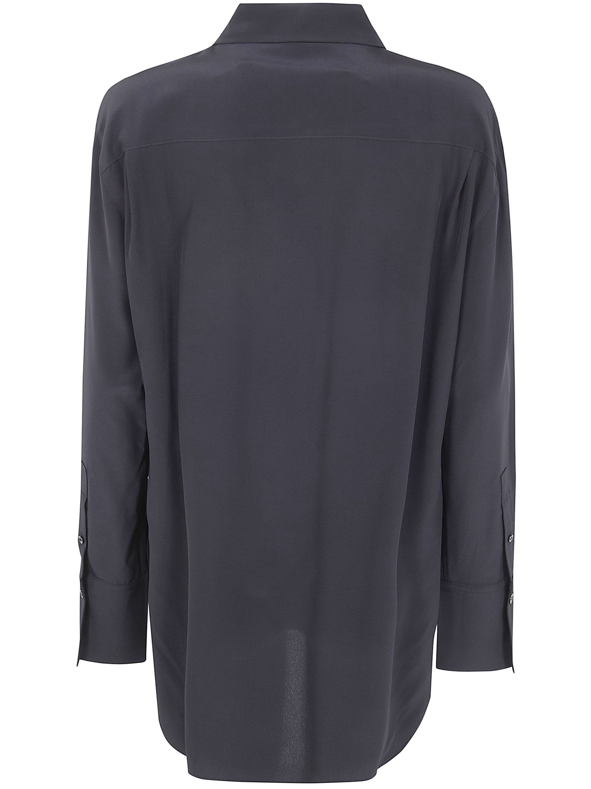 Joseph "JOE" BLOUSE NEW SILK CREPE Size XL / US 12-14 / IT 48-50 - 4 Thumbnail