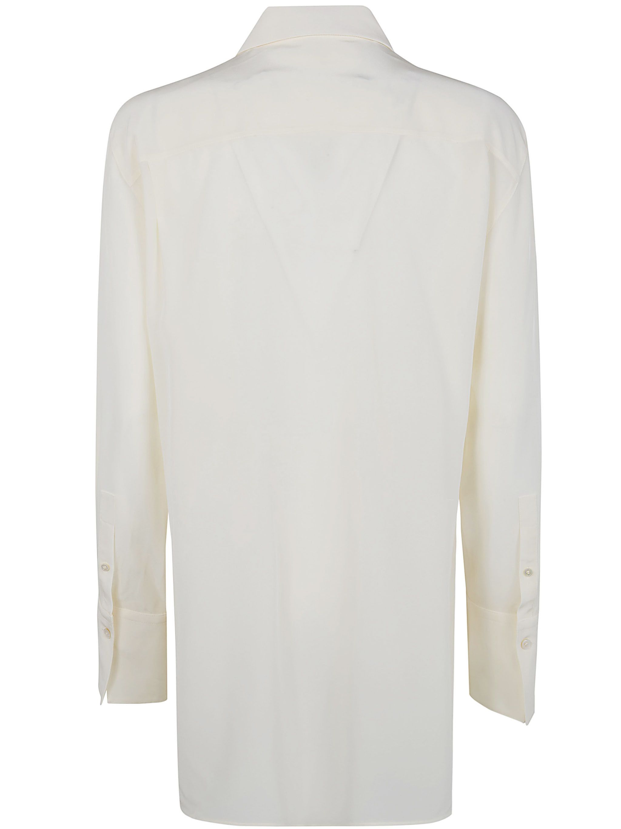 Joseph "JOE" BLOUSE NEW SILK CREPE Size S / US 4 / IT 40 - 4 Thumbnail