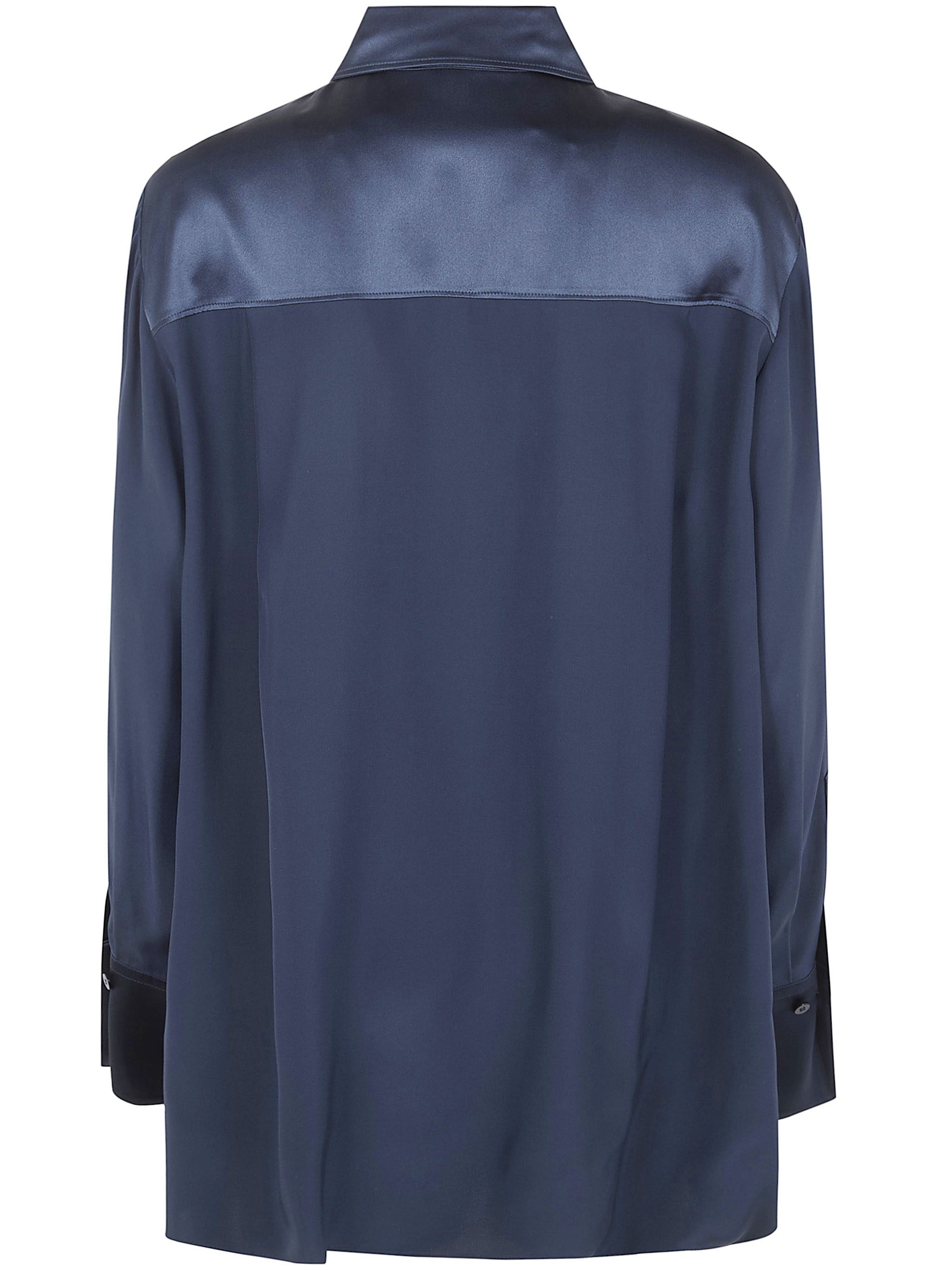 Joseph "CHILDS" BLOUSE SILK SATIN Size M / US 6-8 / IT 42-44 - 2 Thumbnail