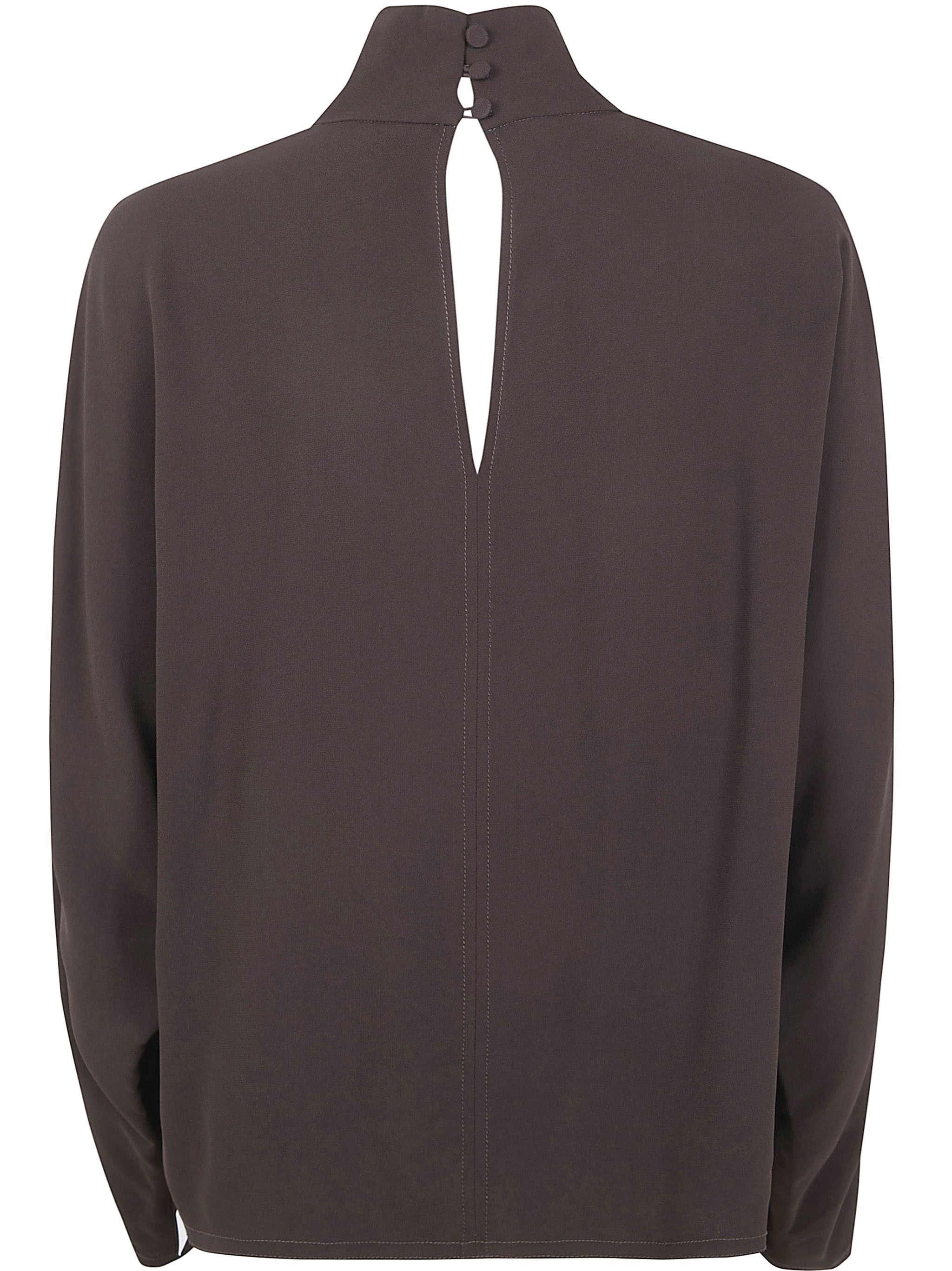 Joseph "BUICK" BLOUSE SILK CREPE Size M / US 6-8 / IT 42-44 - 2 Thumbnail