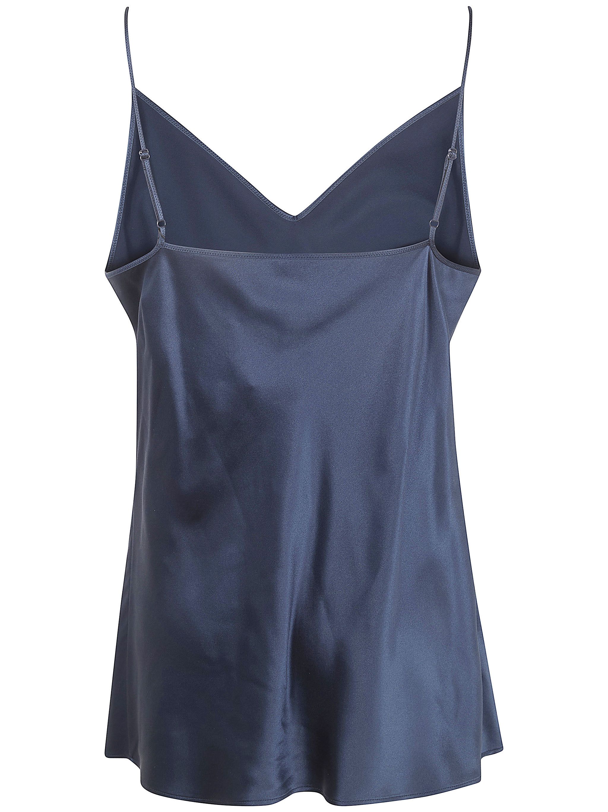 Joseph "CLEA TOP" BLOUSE SILK SATIN Size S / US 4 / IT 40 - 2 Thumbnail