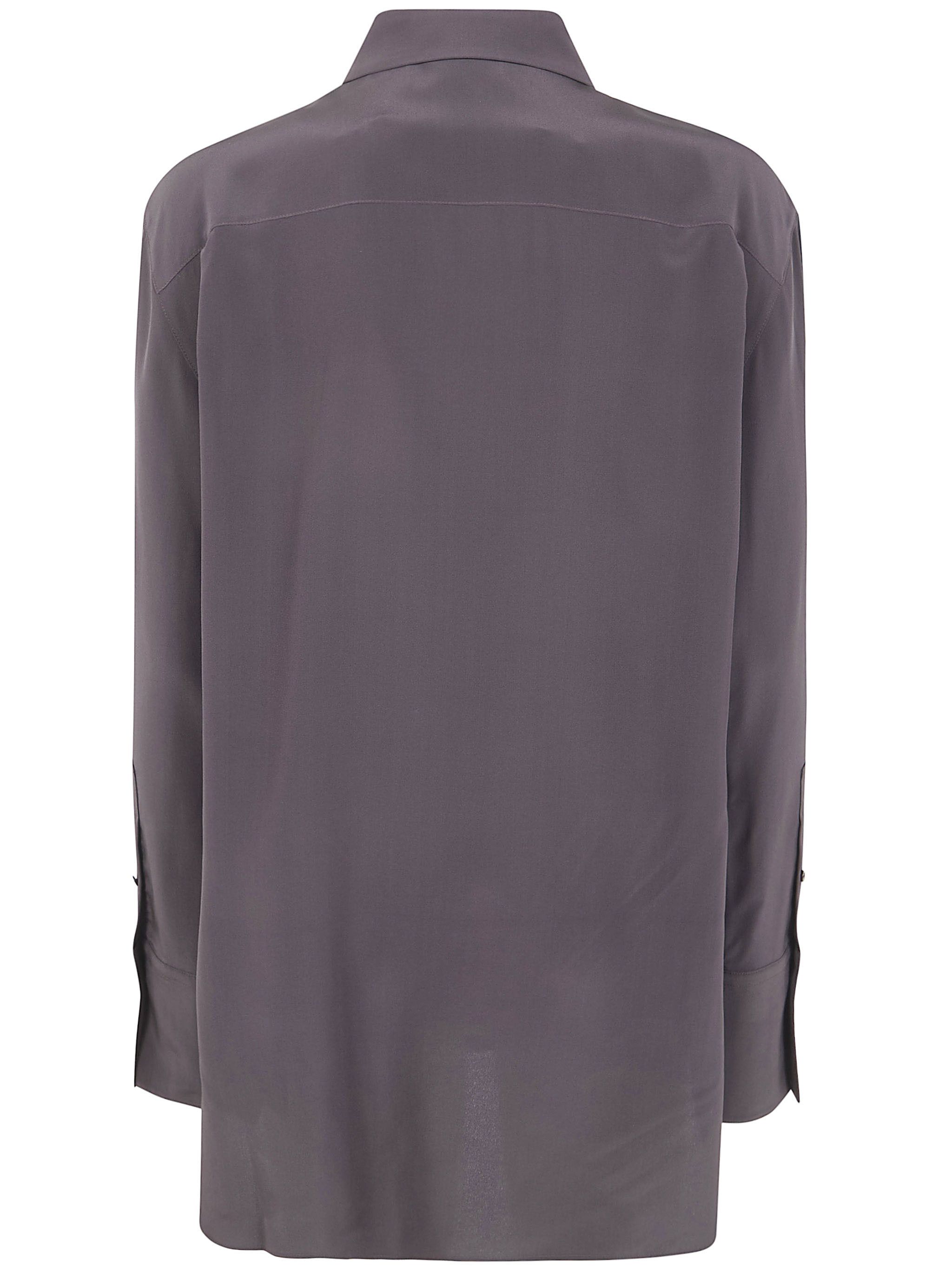 Joseph "JOE" BLOUSE NEW SILK CREPE Size L / US 10 / IT 46 - 2 Thumbnail