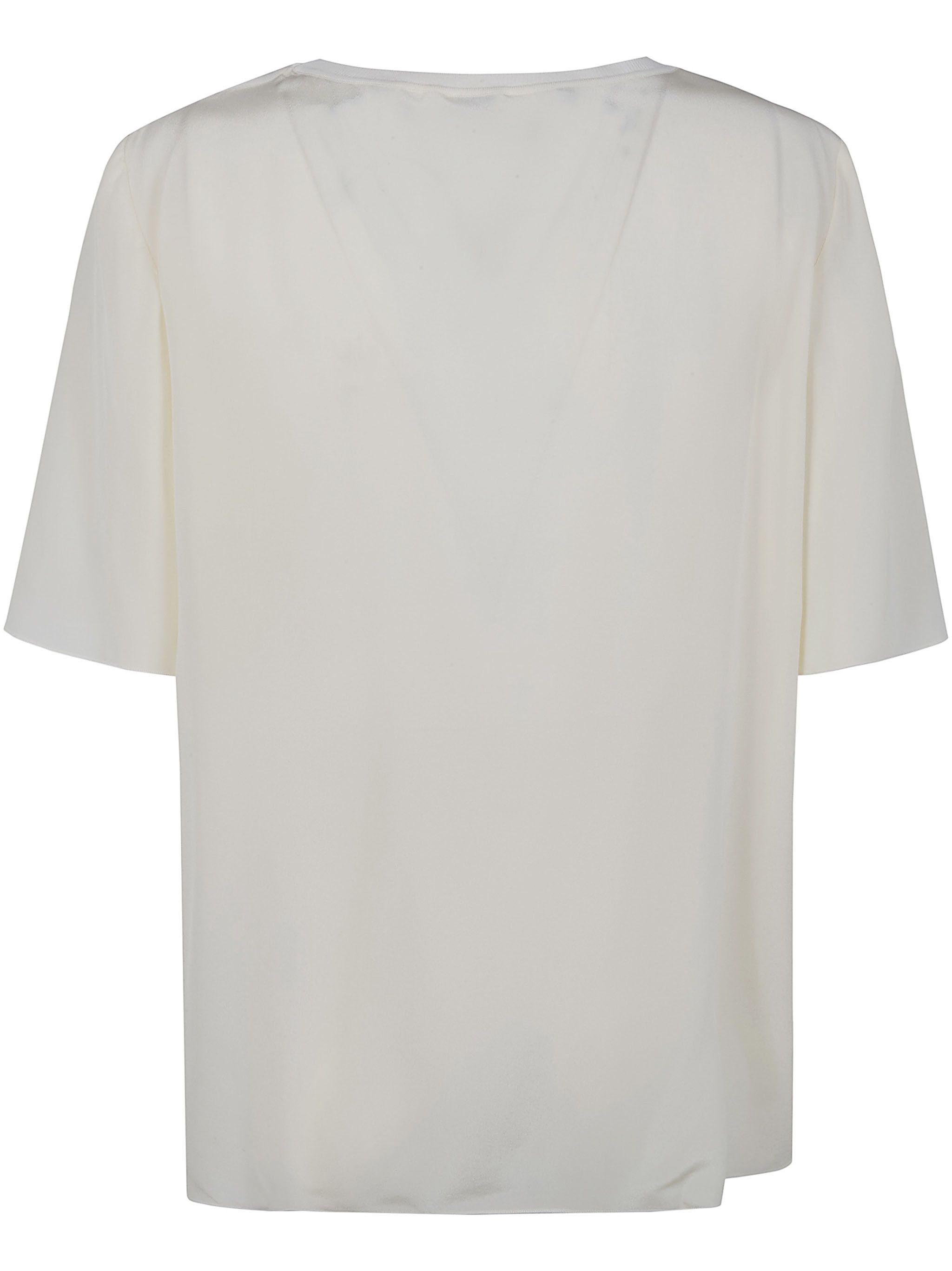 Joseph "NEW RUBIN" TOP SILK CREPE Size L / US 10 / IT 46 - 2 Thumbnail