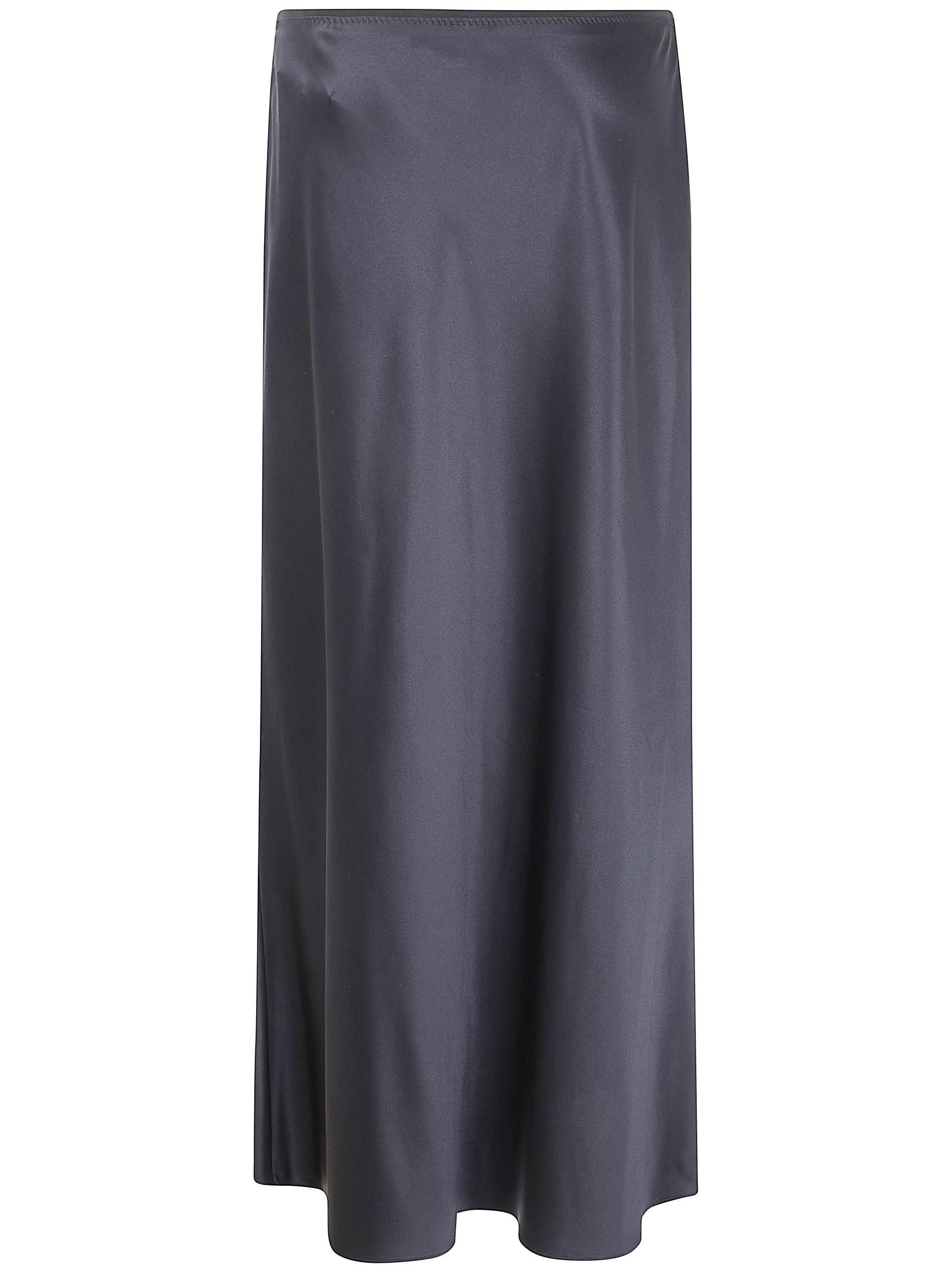 Joseph "ISAAK" LONG SKIRT SILK SATIN Size 27" / US 4 / IT 40 - 2 Thumbnail