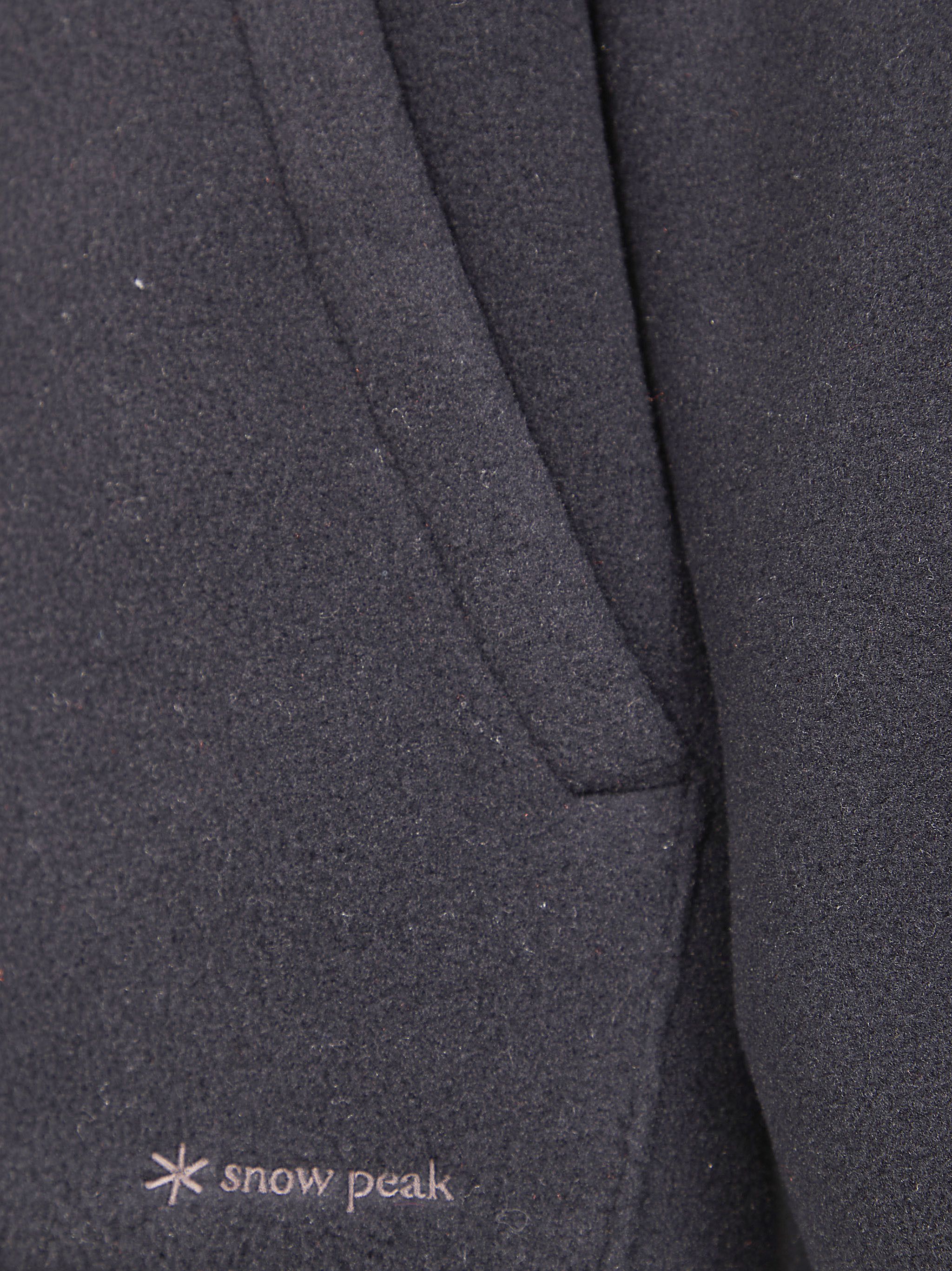 Snow Peak "WATER REPELLENT FLEECE" HOODIE Size US L / EU 52-54 / 3 - 3 Thumbnail