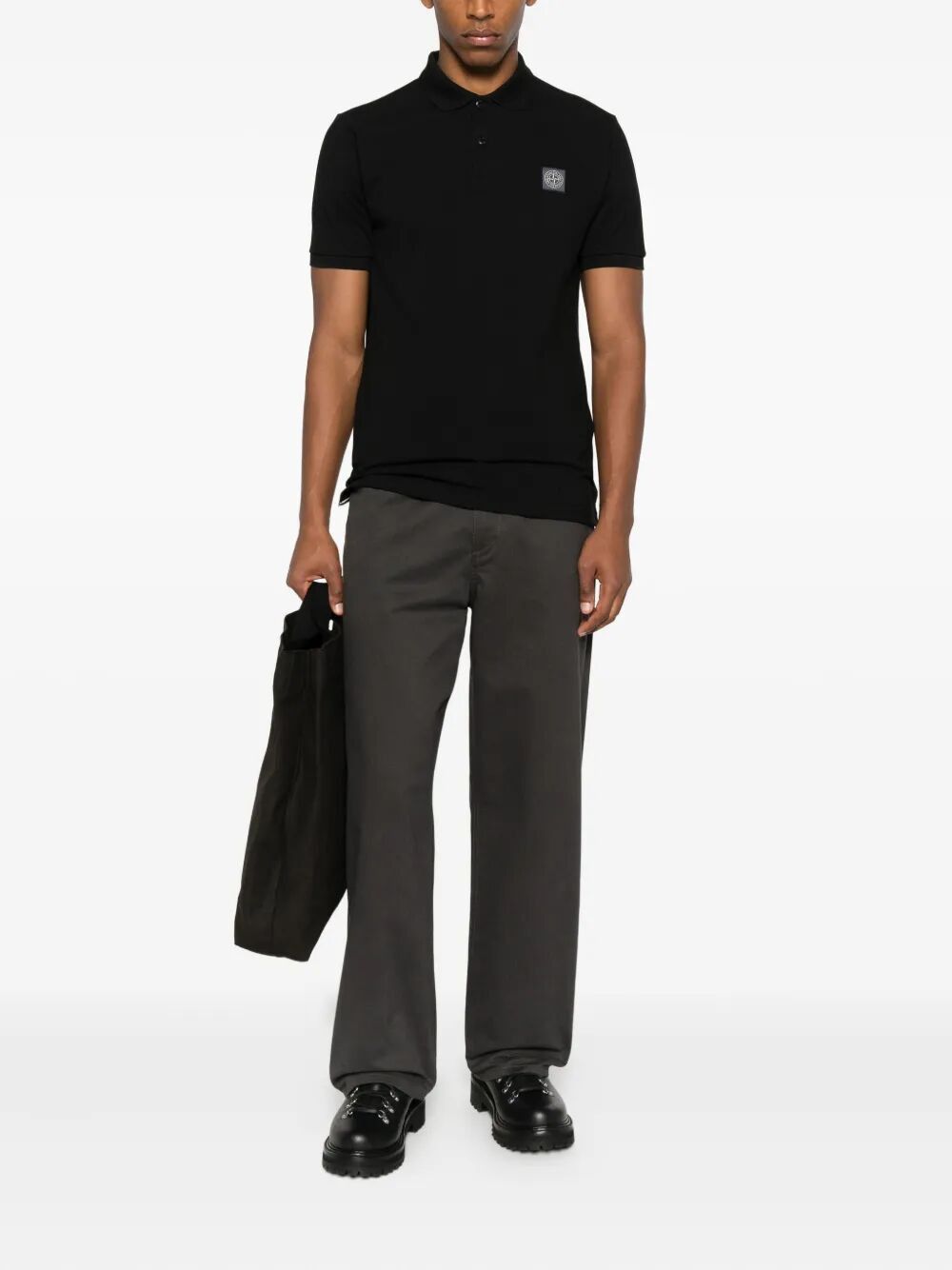 Stone Island POLO SHORT SLEEVE Size US S / EU 44-46 / 1 - 3 Thumbnail